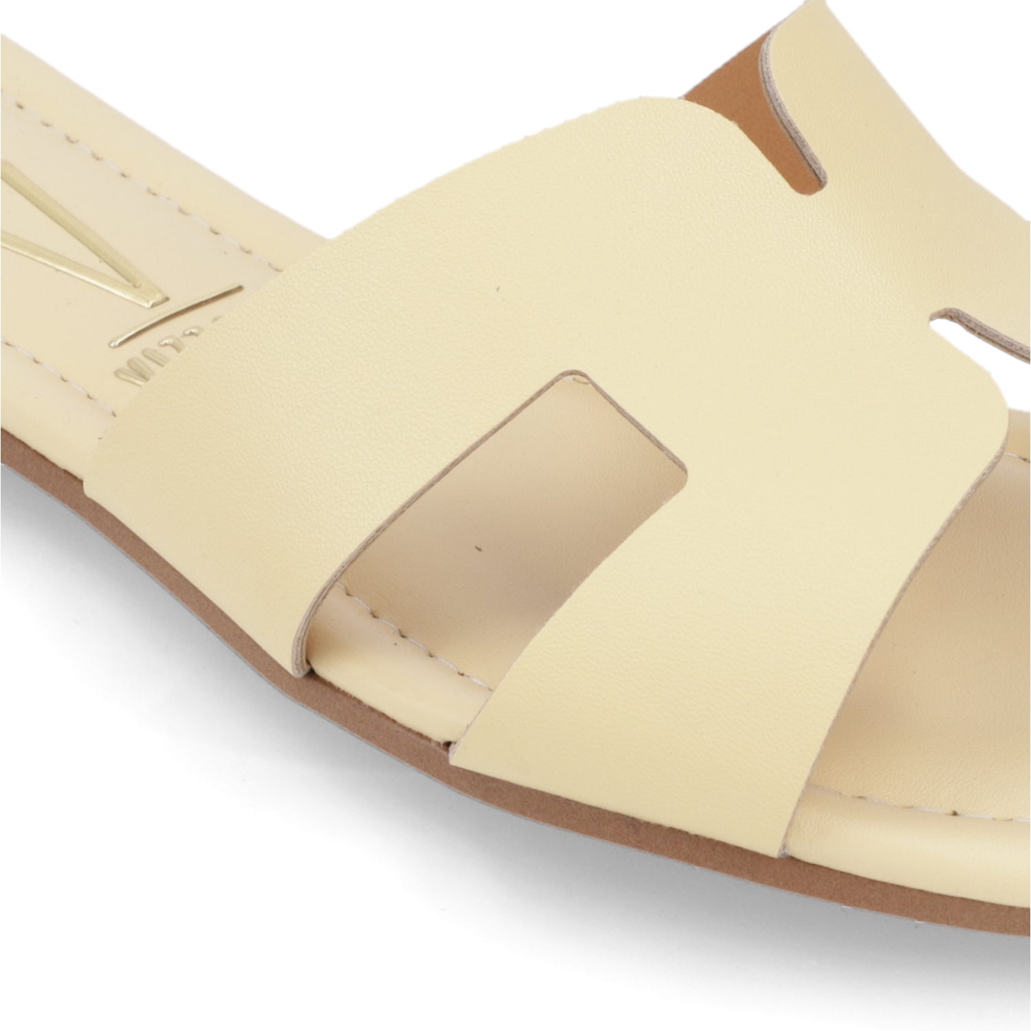 Sandalia Amarillo Vizzano Ecocuero 35 / Amarillo