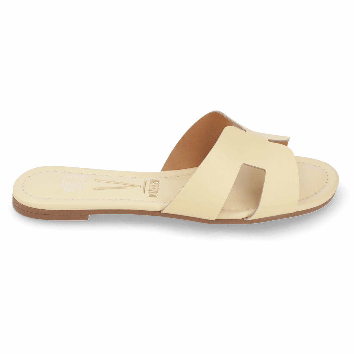 Sandalia Amarillo Vizzano Ecocuero 35 / Amarillo