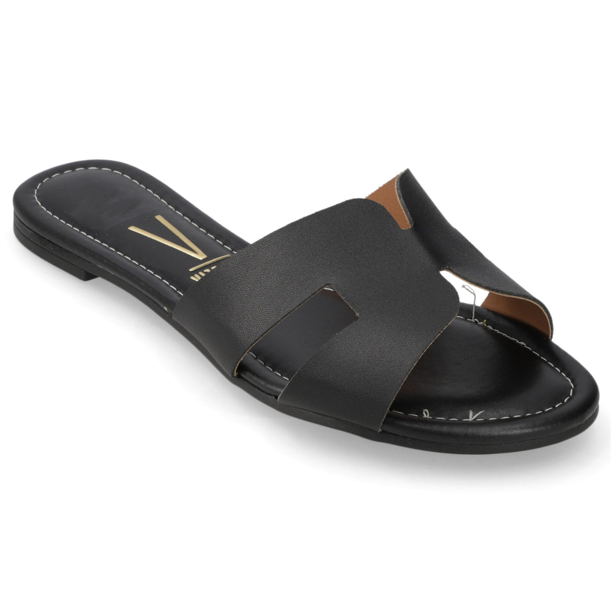 Sandalia Negro Vizzano Ecocuero 35 / Negro