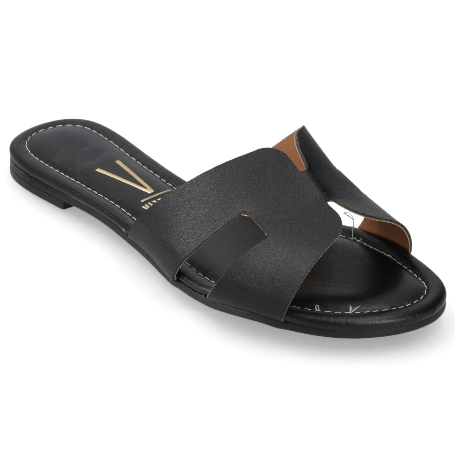 Sandalia Negro Vizzano Ecocuero 35 / Negro