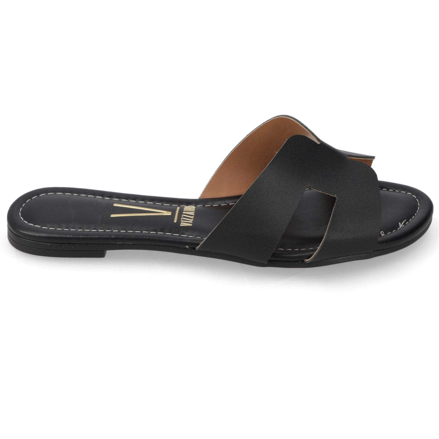 Sandalia Negro Vizzano Ecocuero 35 / Negro