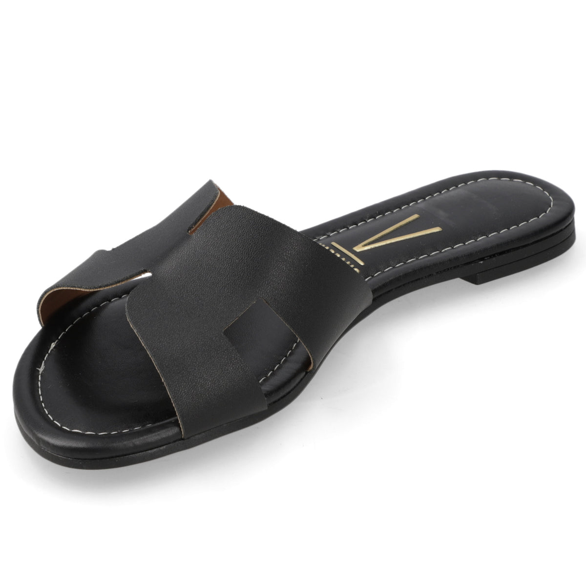 Sandalia Negro Vizzano Ecocuero 35 / Negro