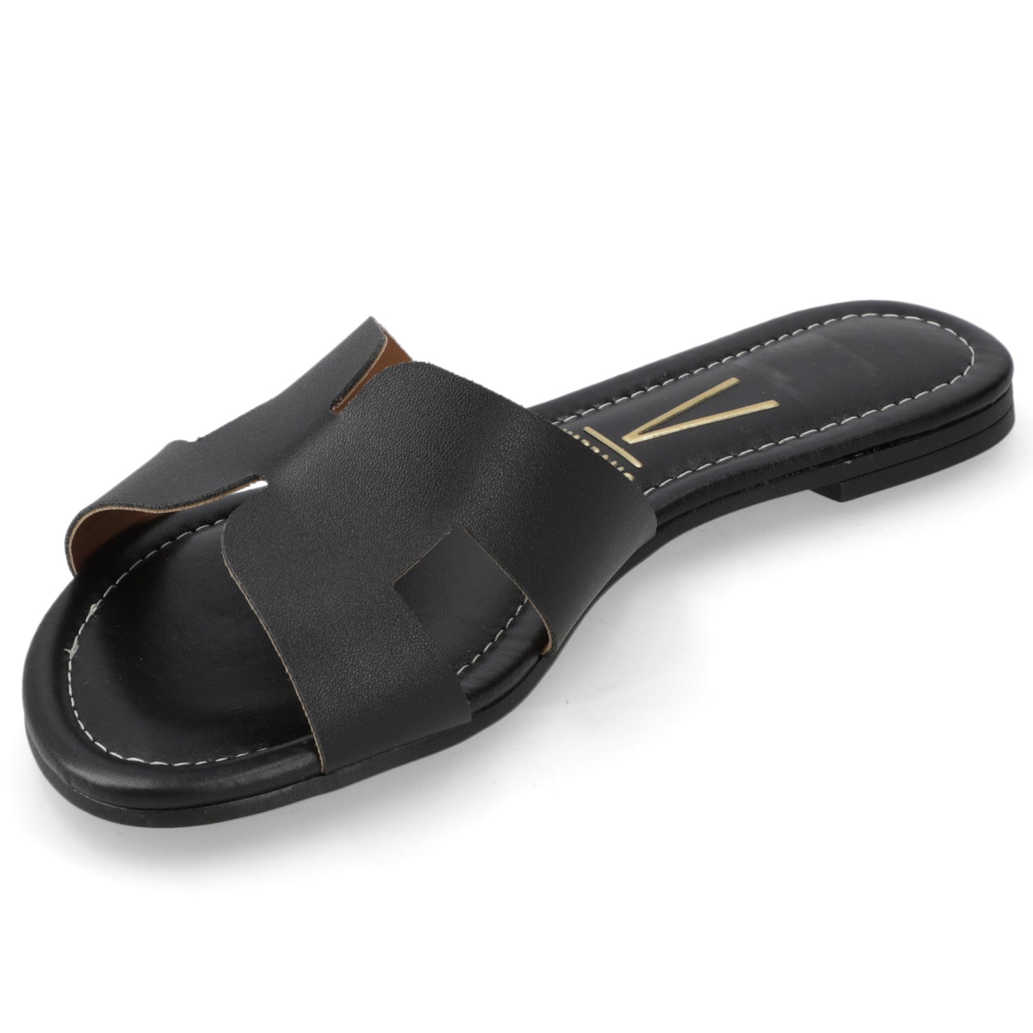 Sandalia Negro Vizzano Ecocuero 35 / Negro
