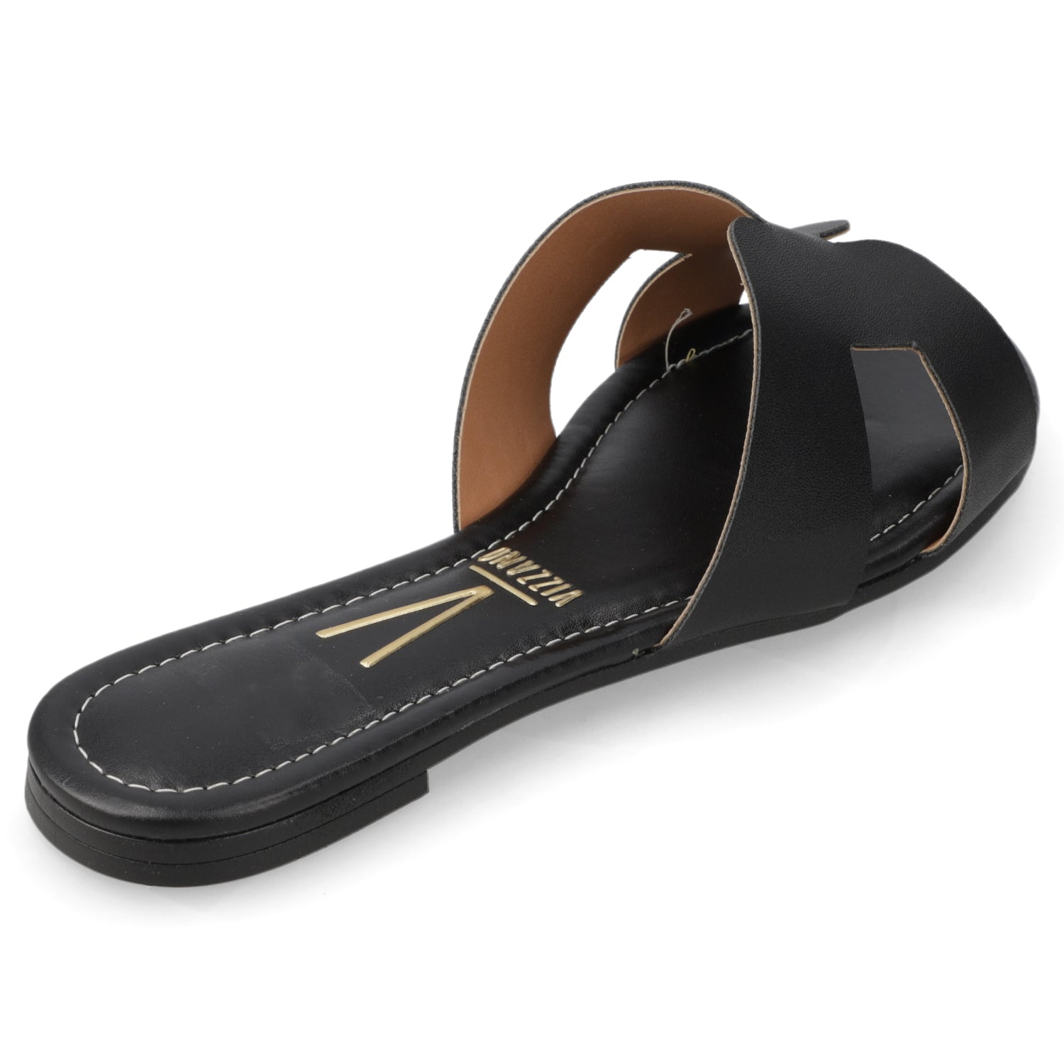 Sandalia Negro Vizzano Ecocuero 35 / Negro