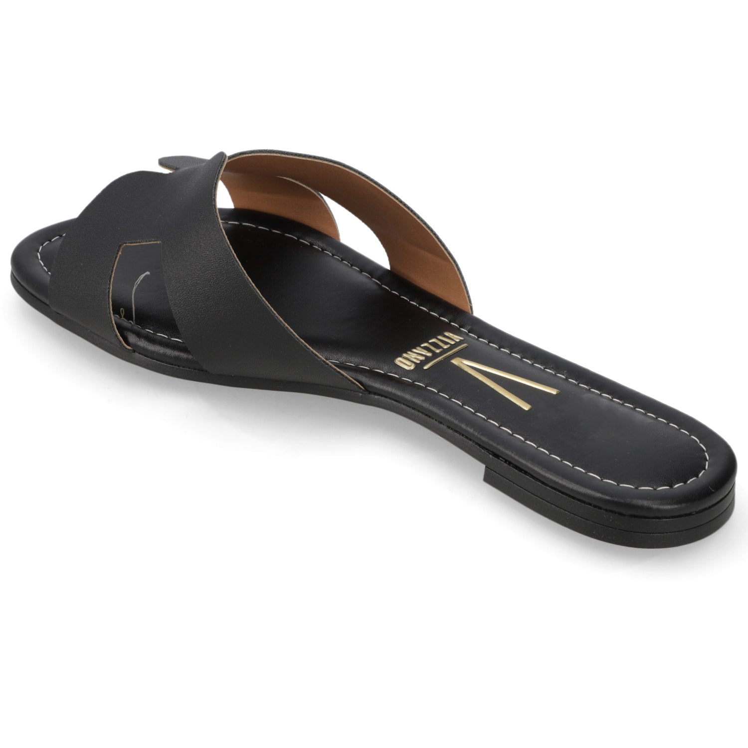 Sandalia Negro Vizzano Ecocuero 35 / Negro