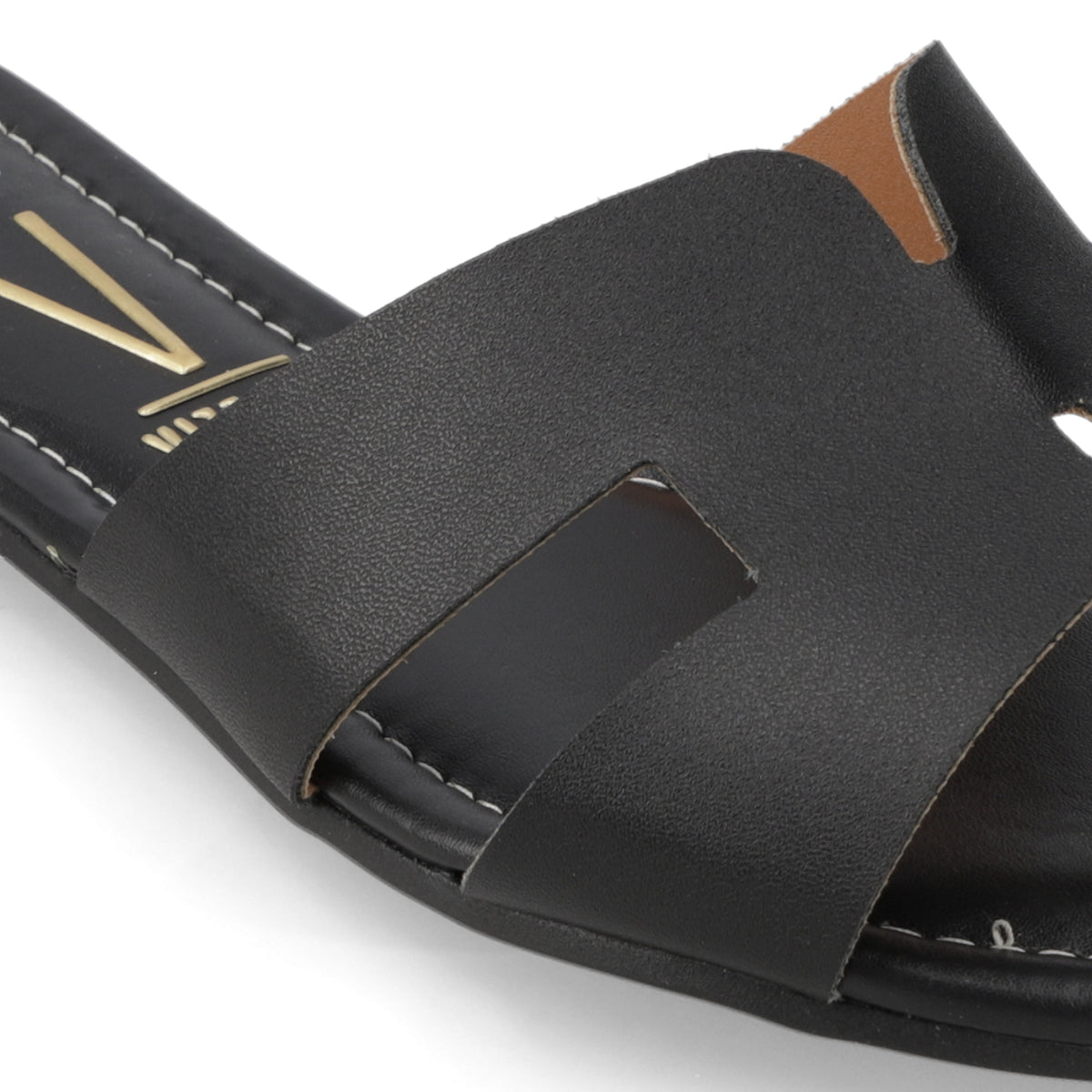 Sandalia Negro Vizzano Ecocuero 35 / Negro