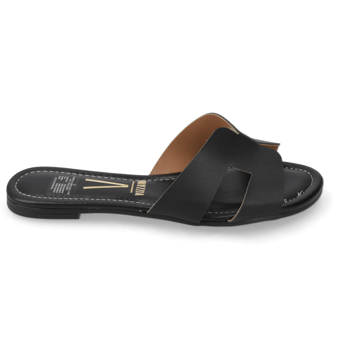 Sandalia Negro Vizzano Ecocuero 35 / Negro