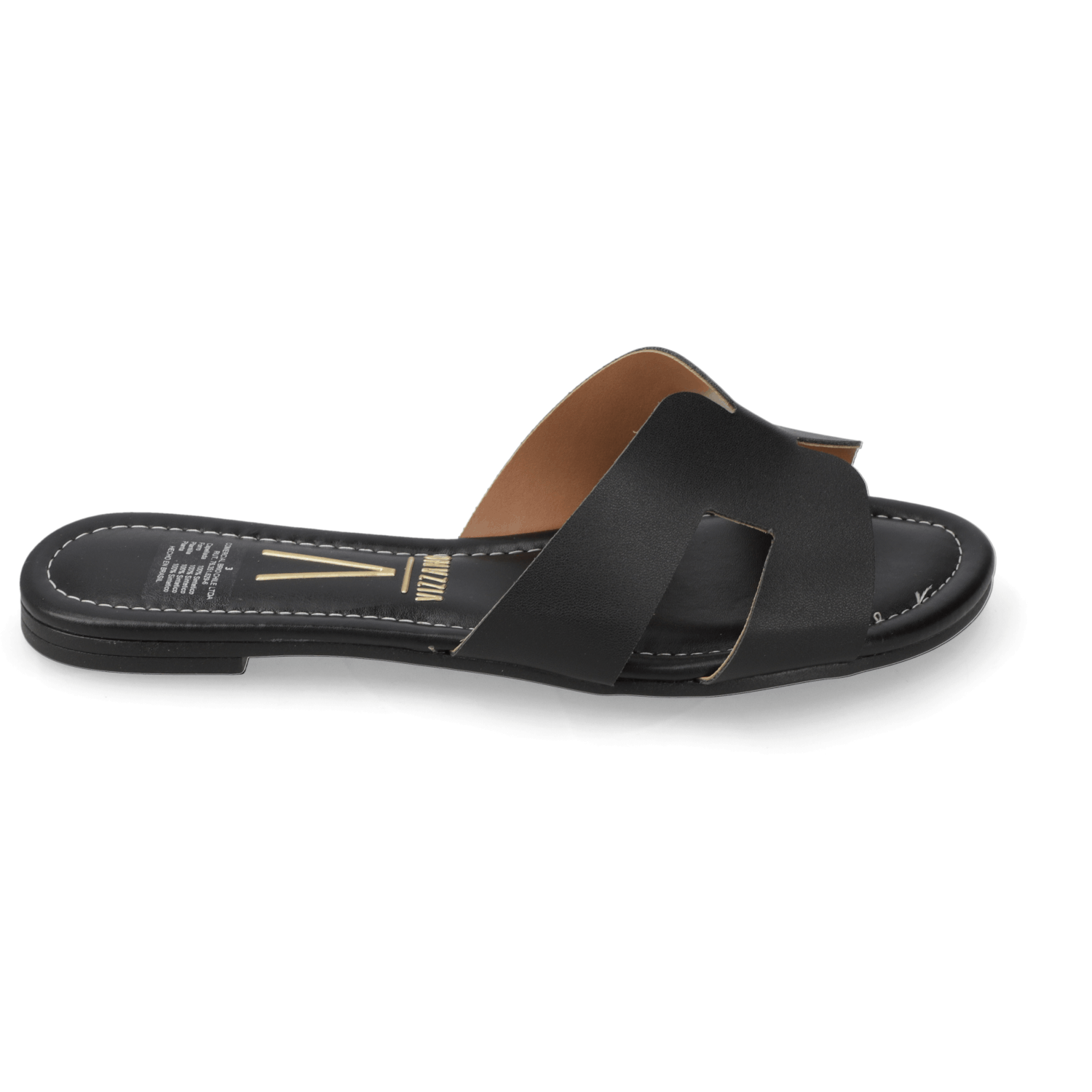 Sandalia Negro Vizzano Ecocuero 35 / Negro