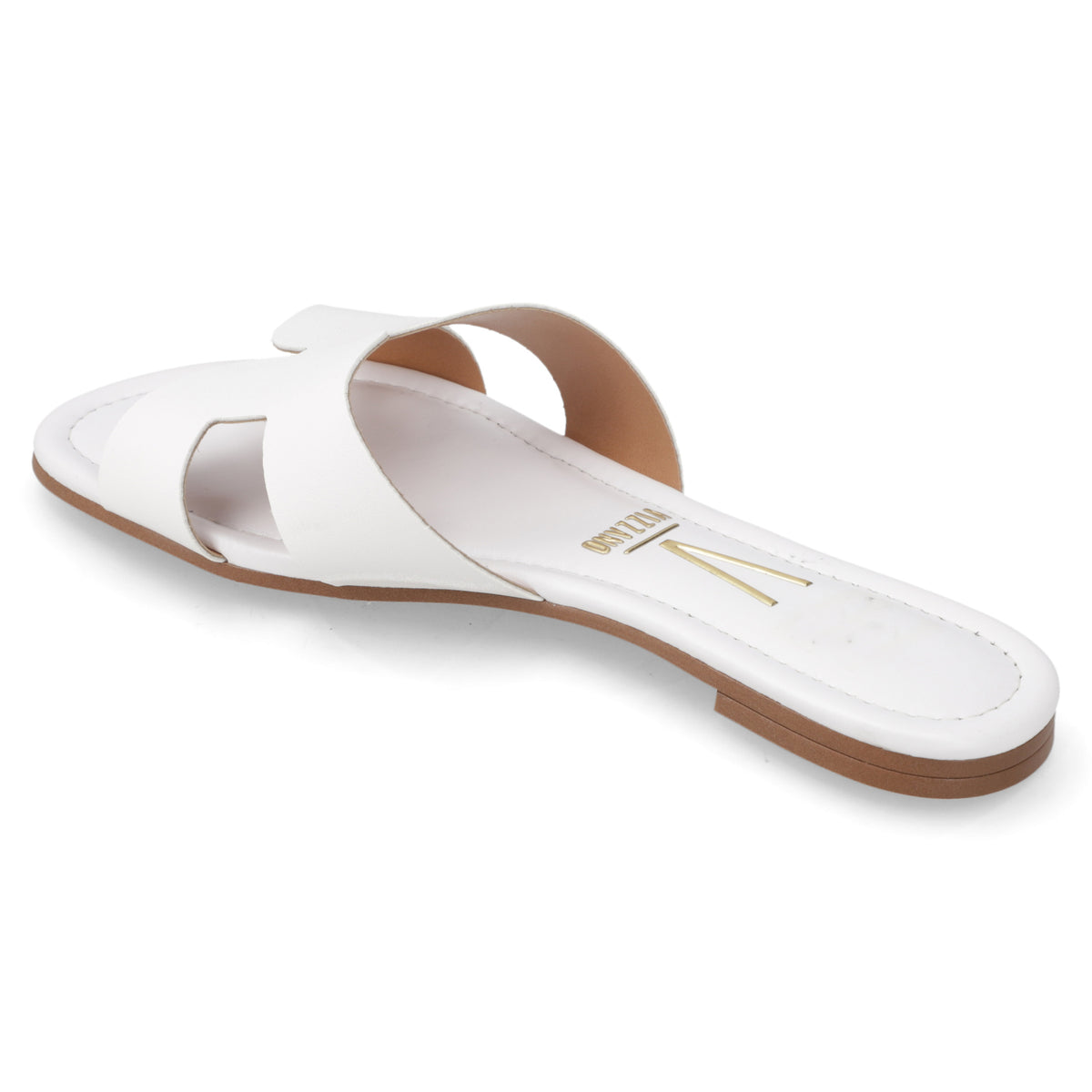 Sandalia Blanco Vizzano Ecocuero 35 / Blanco