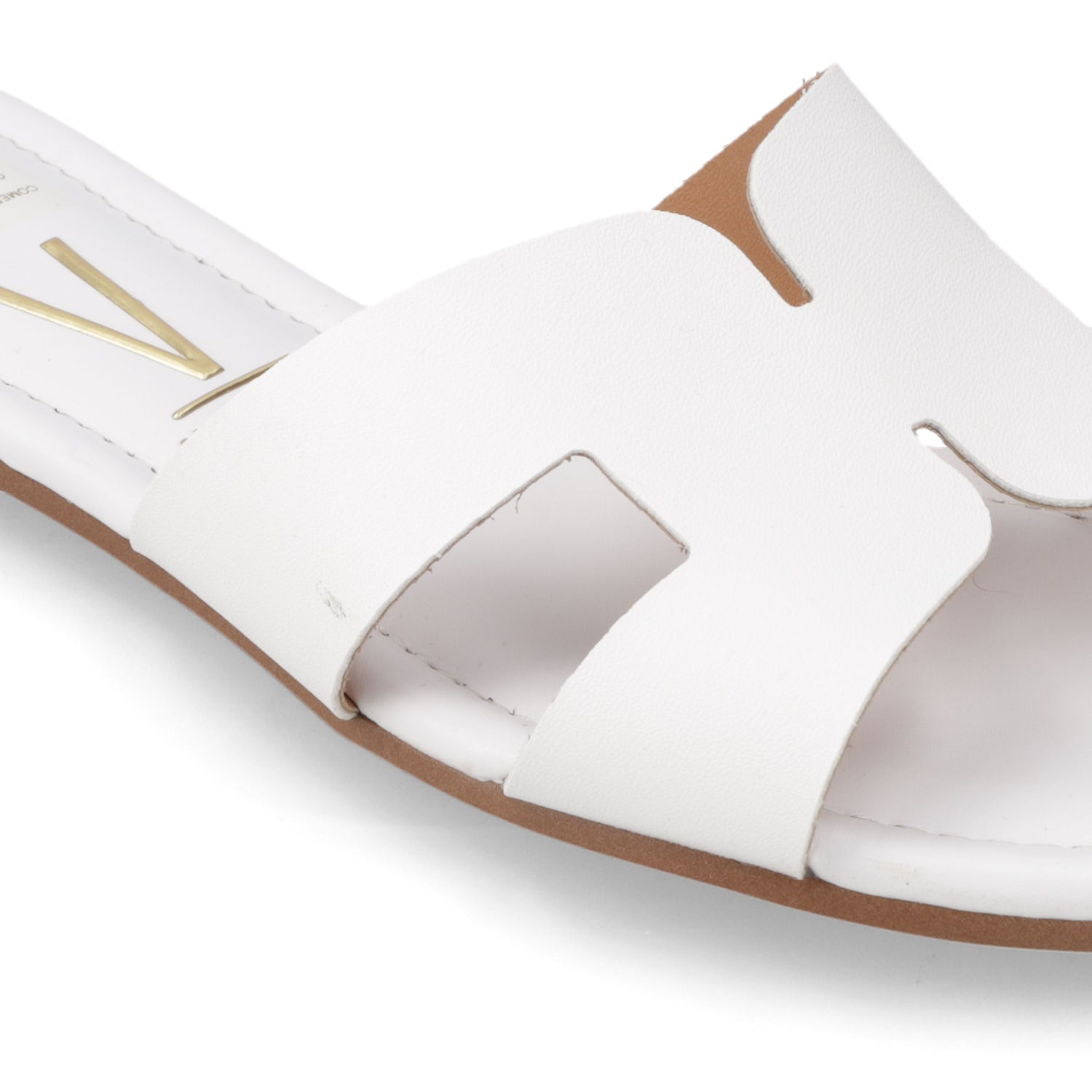 Sandalia Blanco Vizzano Ecocuero 35 / Blanco