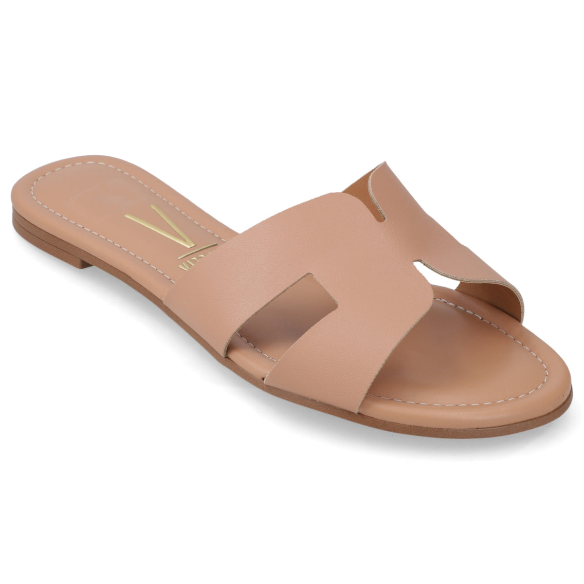 Sandalia Nude Vizzano Ecocuero 35 / Nude
