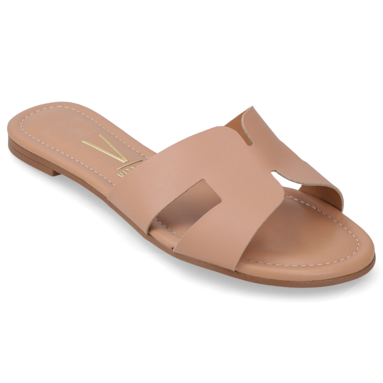 Sandalia Nude Vizzano Ecocuero 35 / Nude