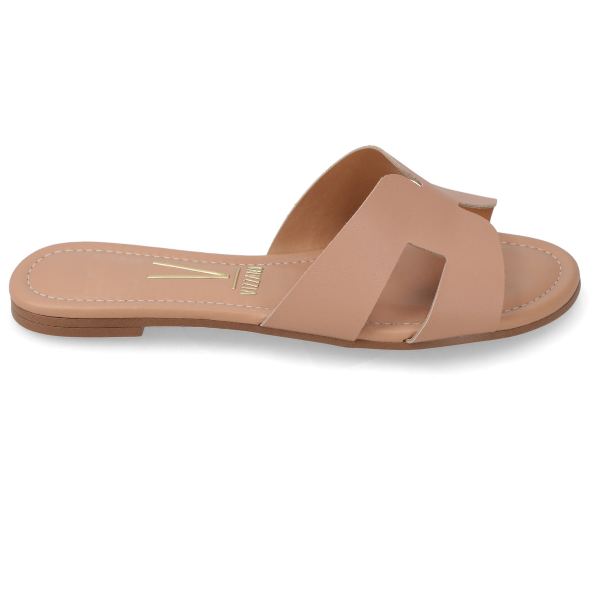 Sandalia Nude Vizzano Ecocuero 35 / Nude