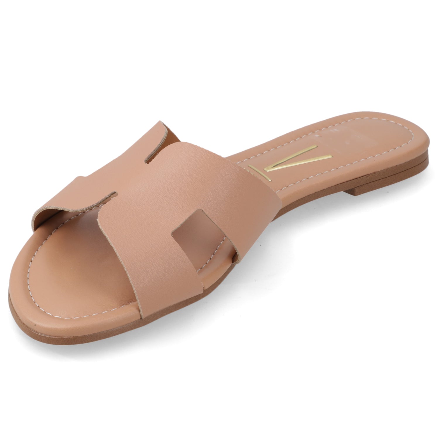 Sandalia Nude Vizzano Ecocuero 35 / Nude
