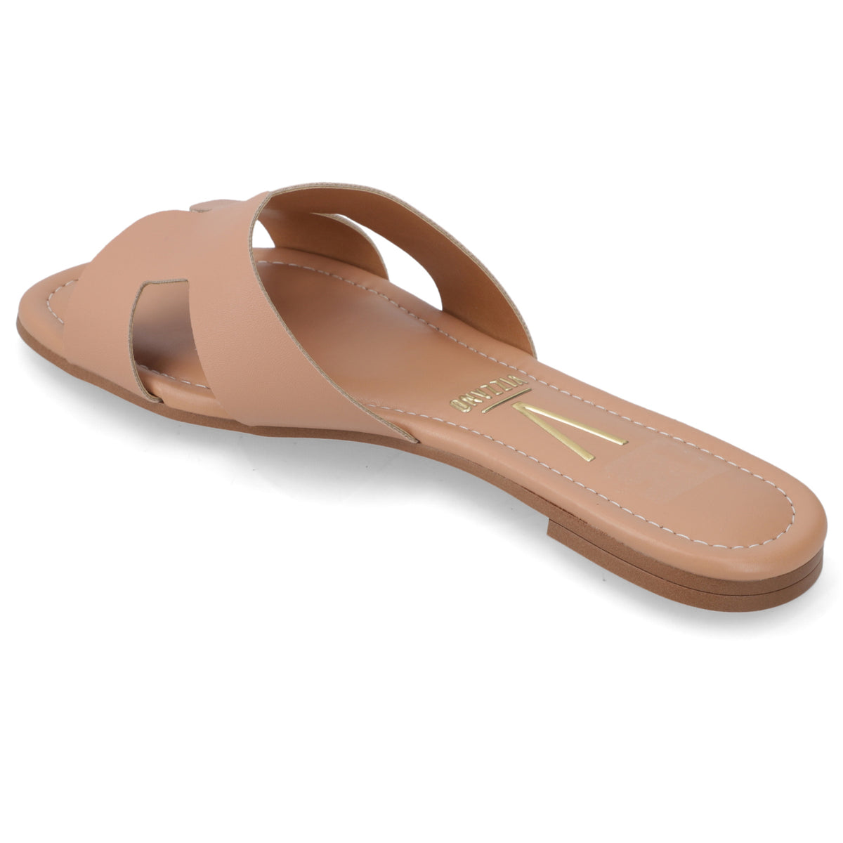 Sandalia Nude Vizzano Ecocuero 35 / Nude