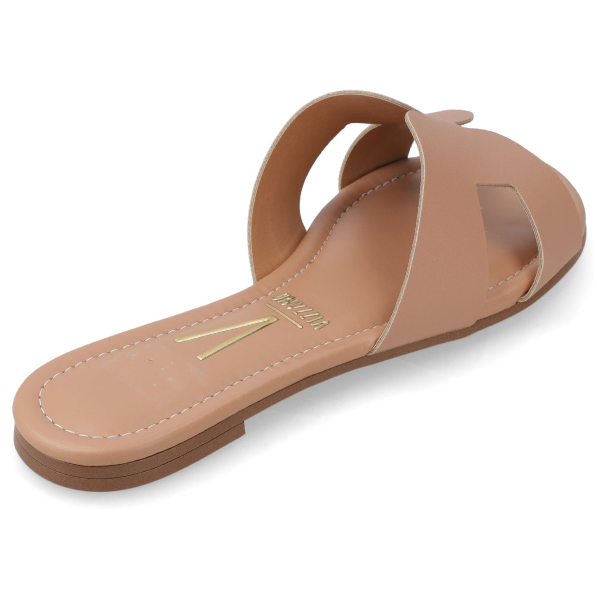 Sandalia Nude Vizzano Ecocuero 35 / Nude