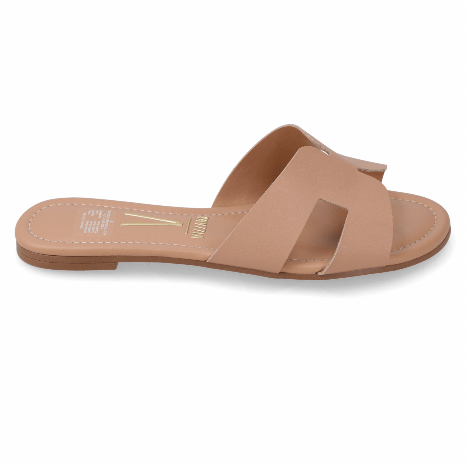 Sandalia Nude Vizzano Ecocuero 35 / Nude
