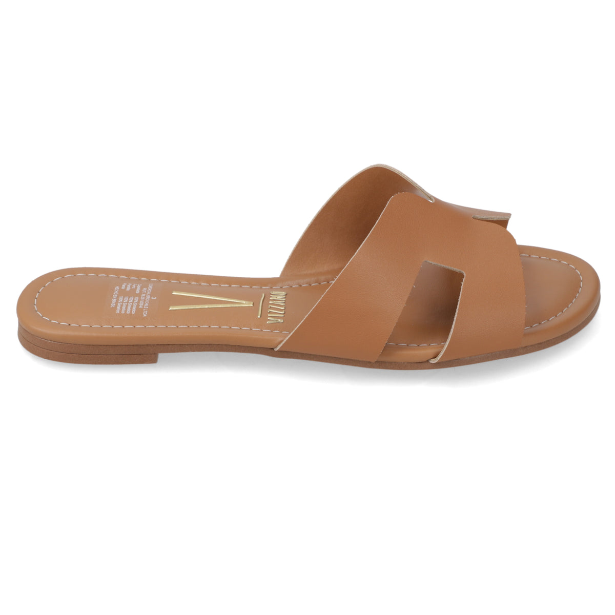 Sandalia Camel Vizzano Ecocuero 35 / Camel