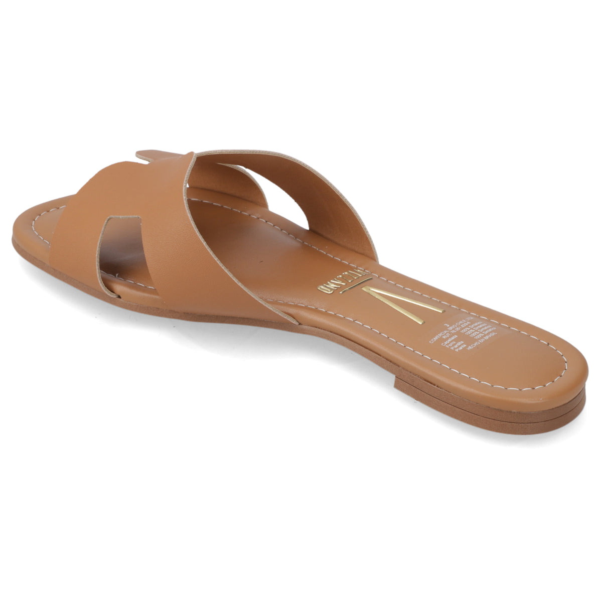 Sandalia Camel Vizzano Ecocuero 35 / Camel