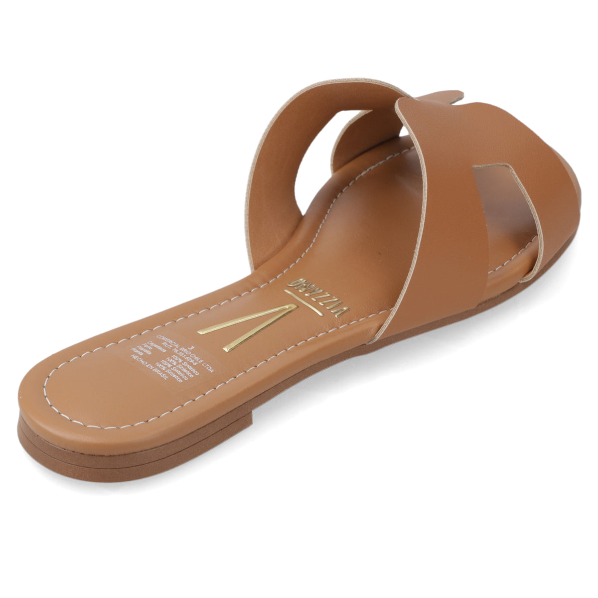 Sandalia Camel Vizzano Ecocuero 35 / Camel