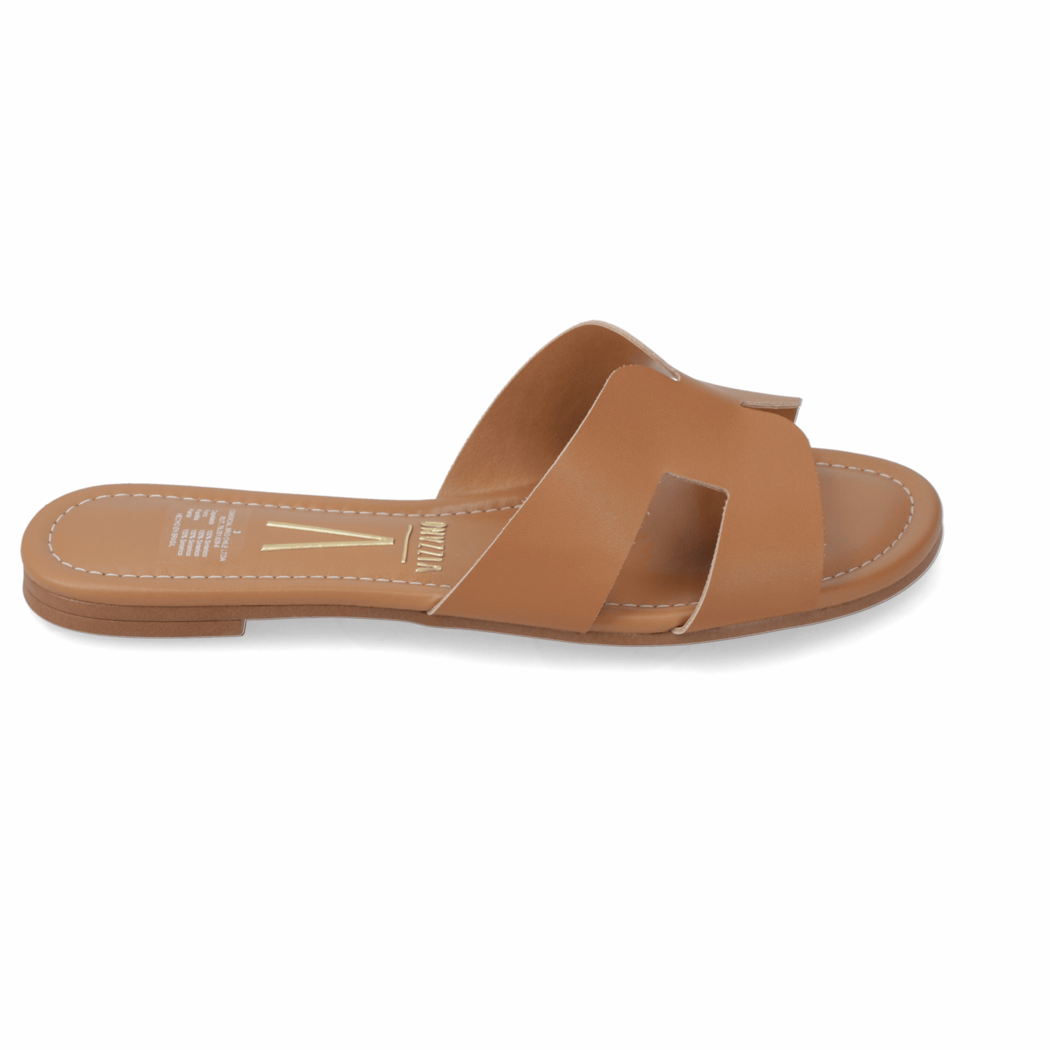 Sandalia Camel Vizzano Ecocuero 35 / Camel