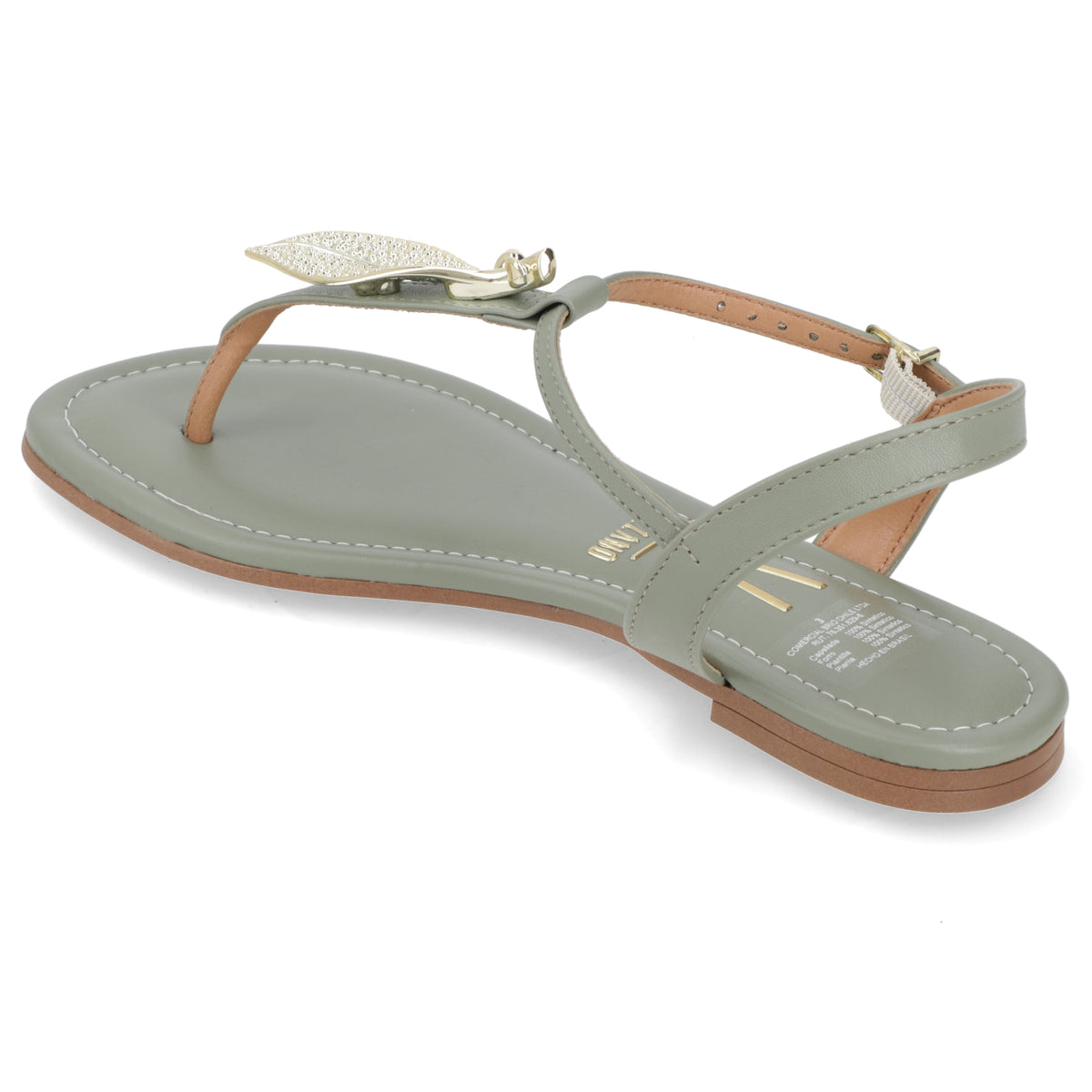 Sandalia Verde Vizzano Ecocuero 35 / Verde