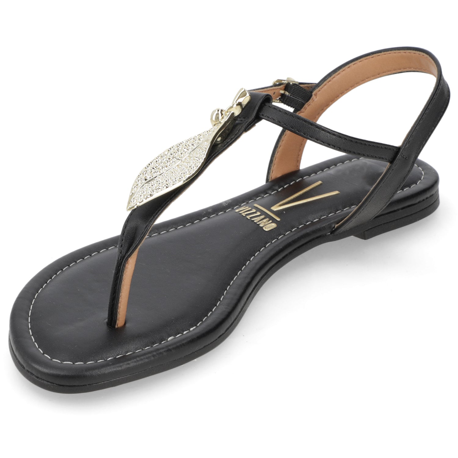 Sandalia Negro Vizzano Ecocuero 35 / Negro