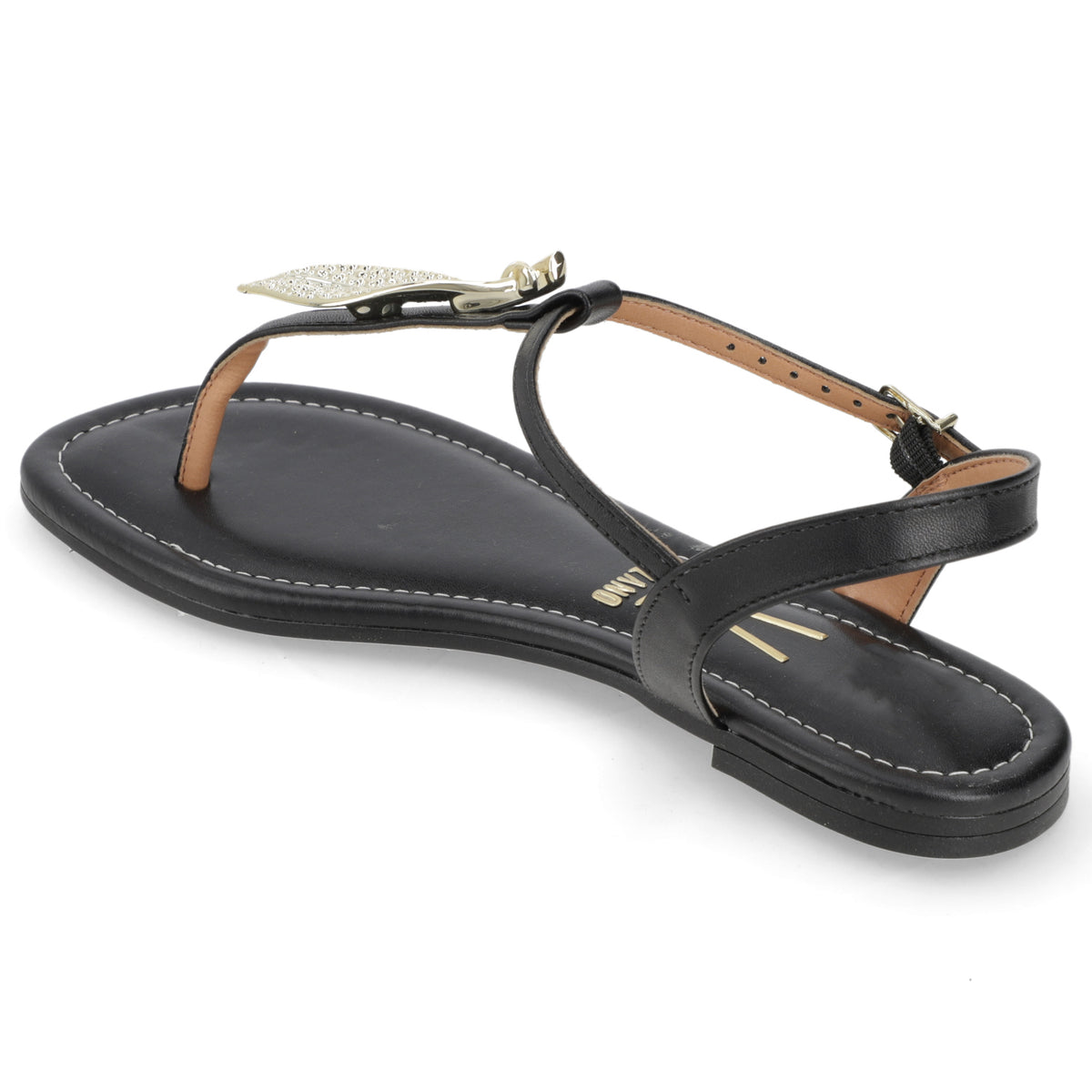 Sandalia Negro Vizzano Ecocuero 35 / Negro