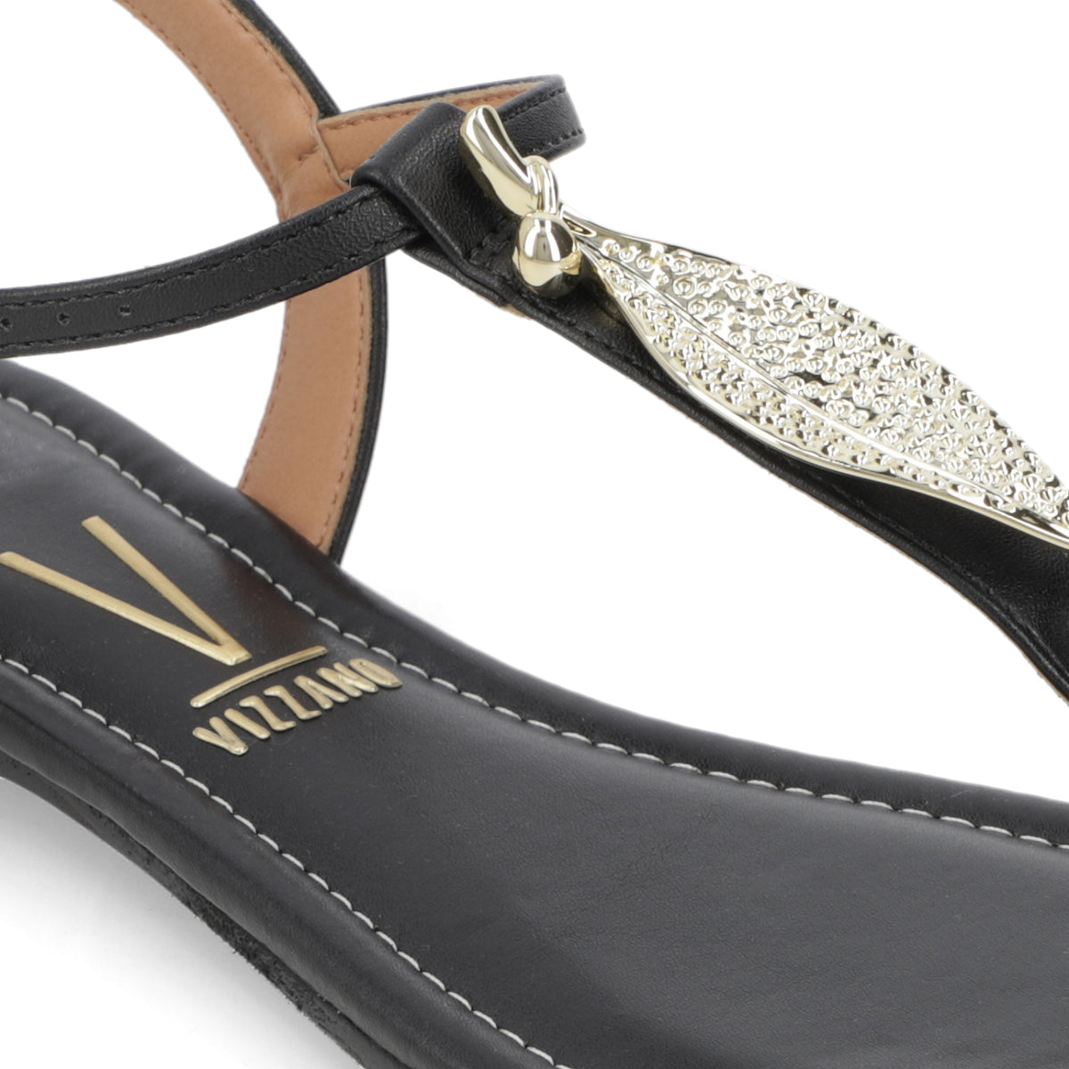 Sandalia Negro Vizzano Ecocuero 35 / Negro