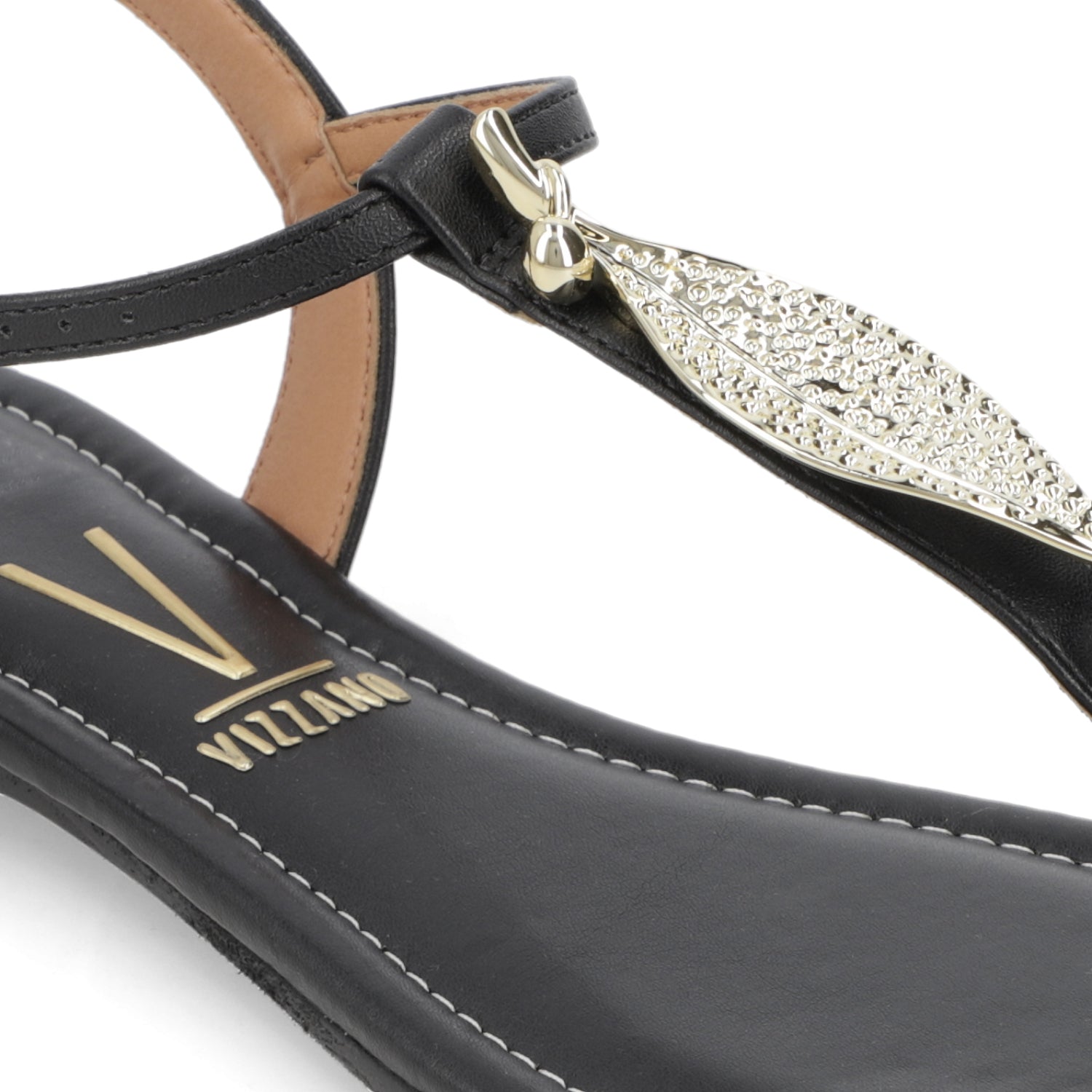 Sandalia Negro Vizzano Ecocuero 35 / Negro