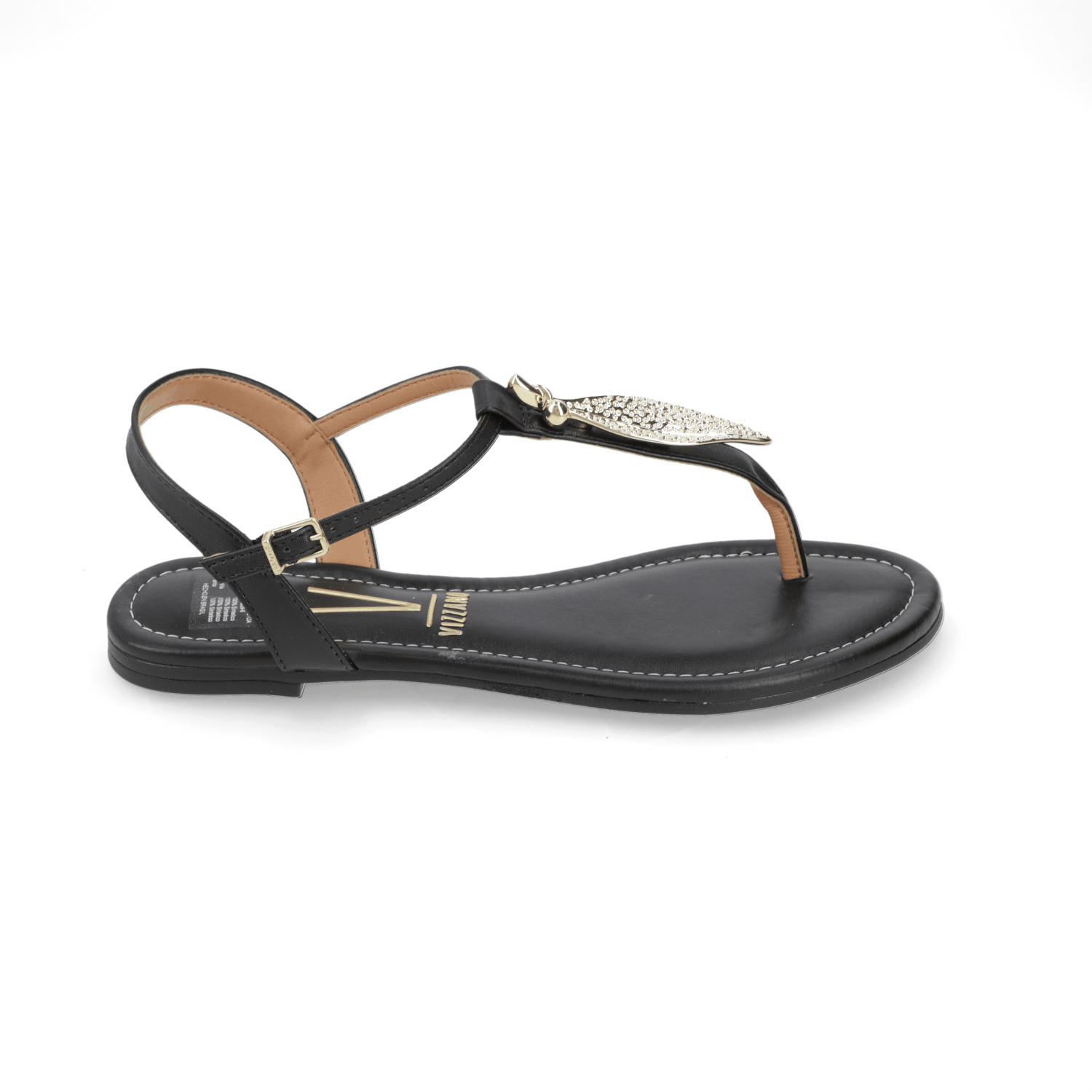 Sandalia Negro Vizzano Ecocuero 35 / Negro