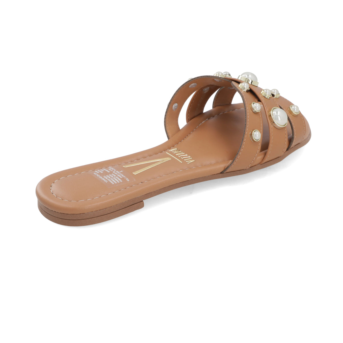 Sandalia Plana Eco Cuero 6371-381-7286-95373