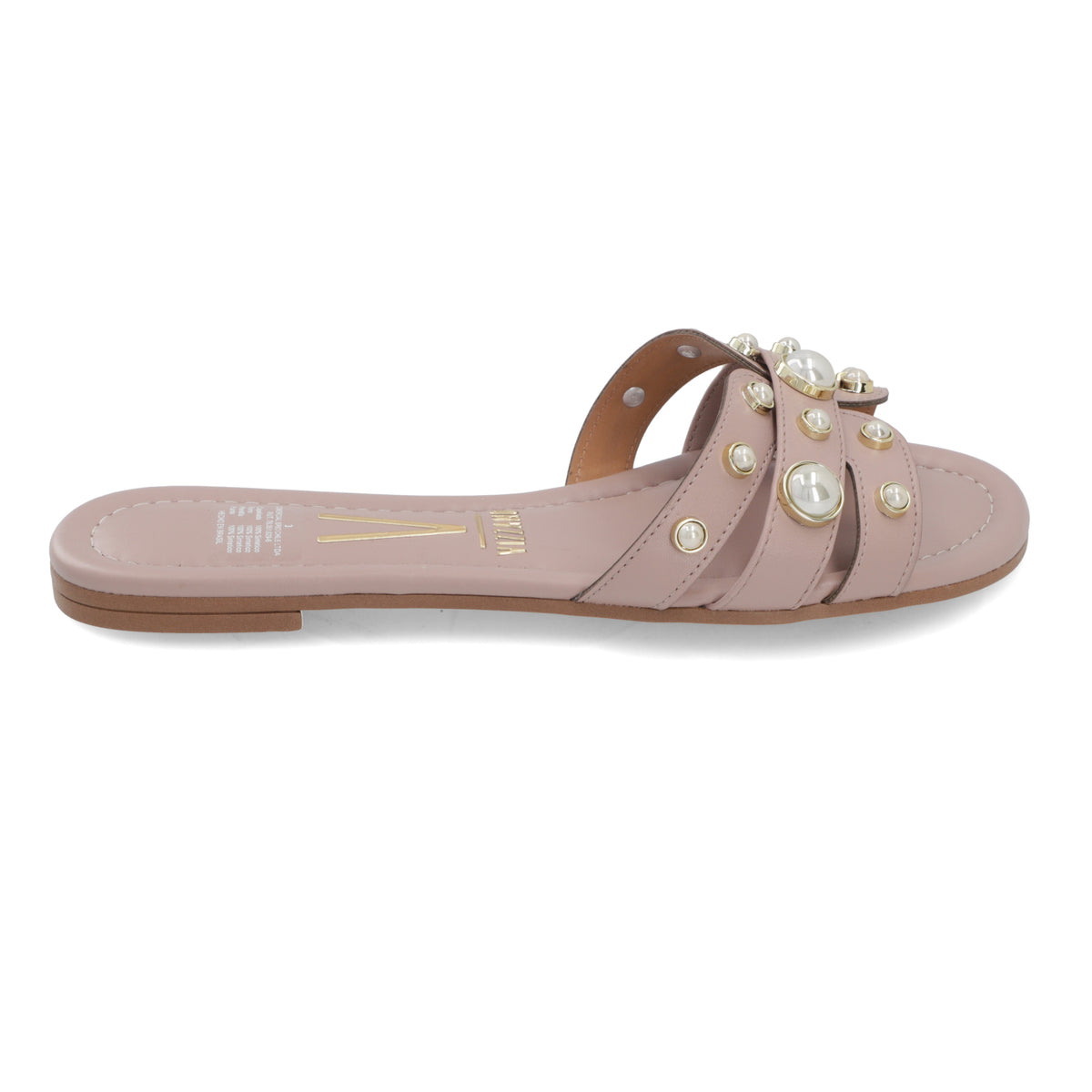 Sandalia Plana Eco Cuero 6371-381-7286-96496