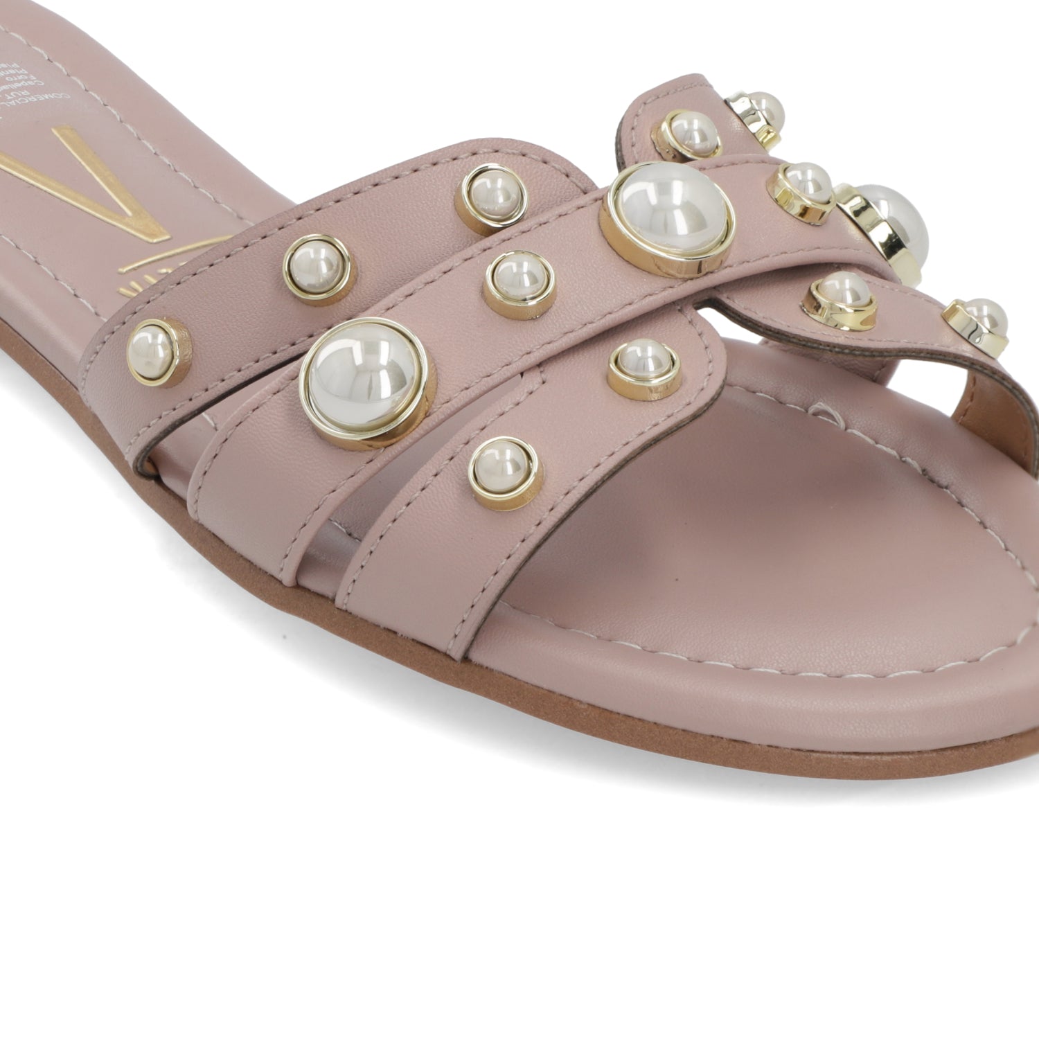 Sandalia Plana Eco Cuero 6371-381-7286-96496