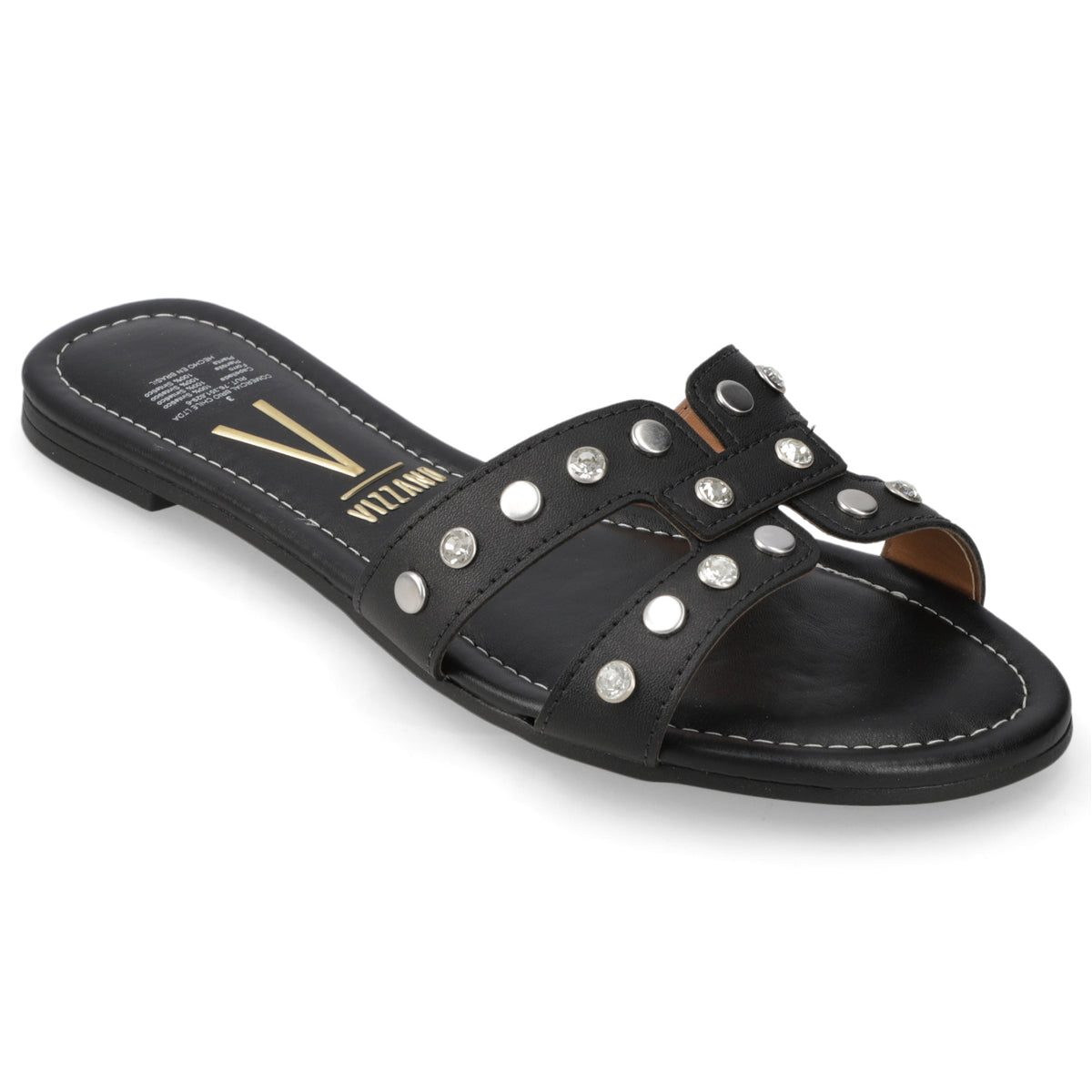 Sandalia Negro Vizzano Ecocuero 35 / Negro