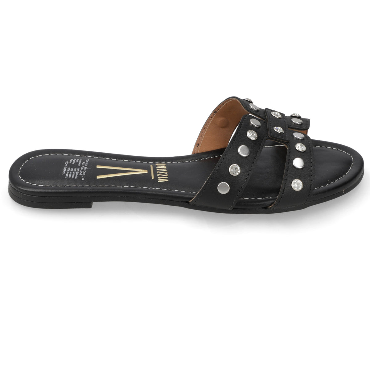 Sandalia Negro Vizzano Ecocuero 35 / Negro