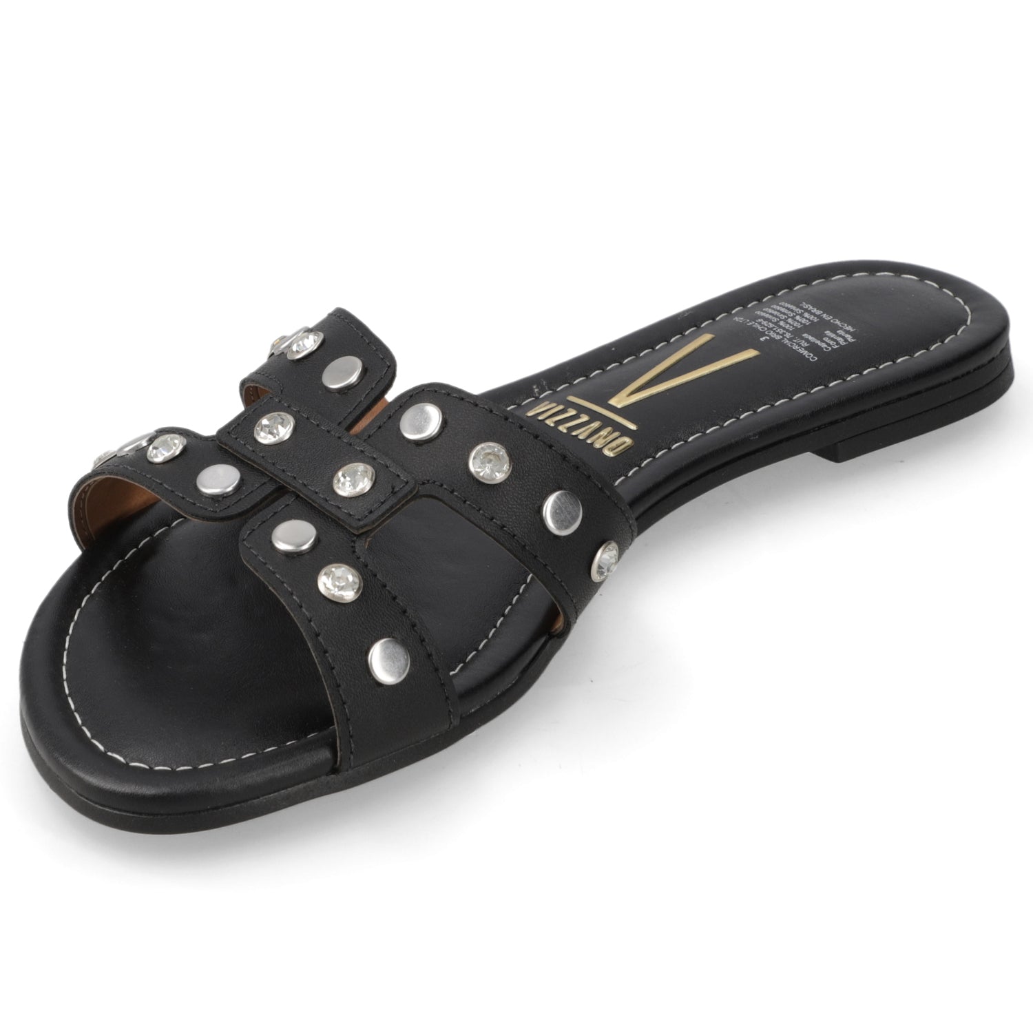 Sandalia Negro Vizzano Ecocuero 35 / Negro