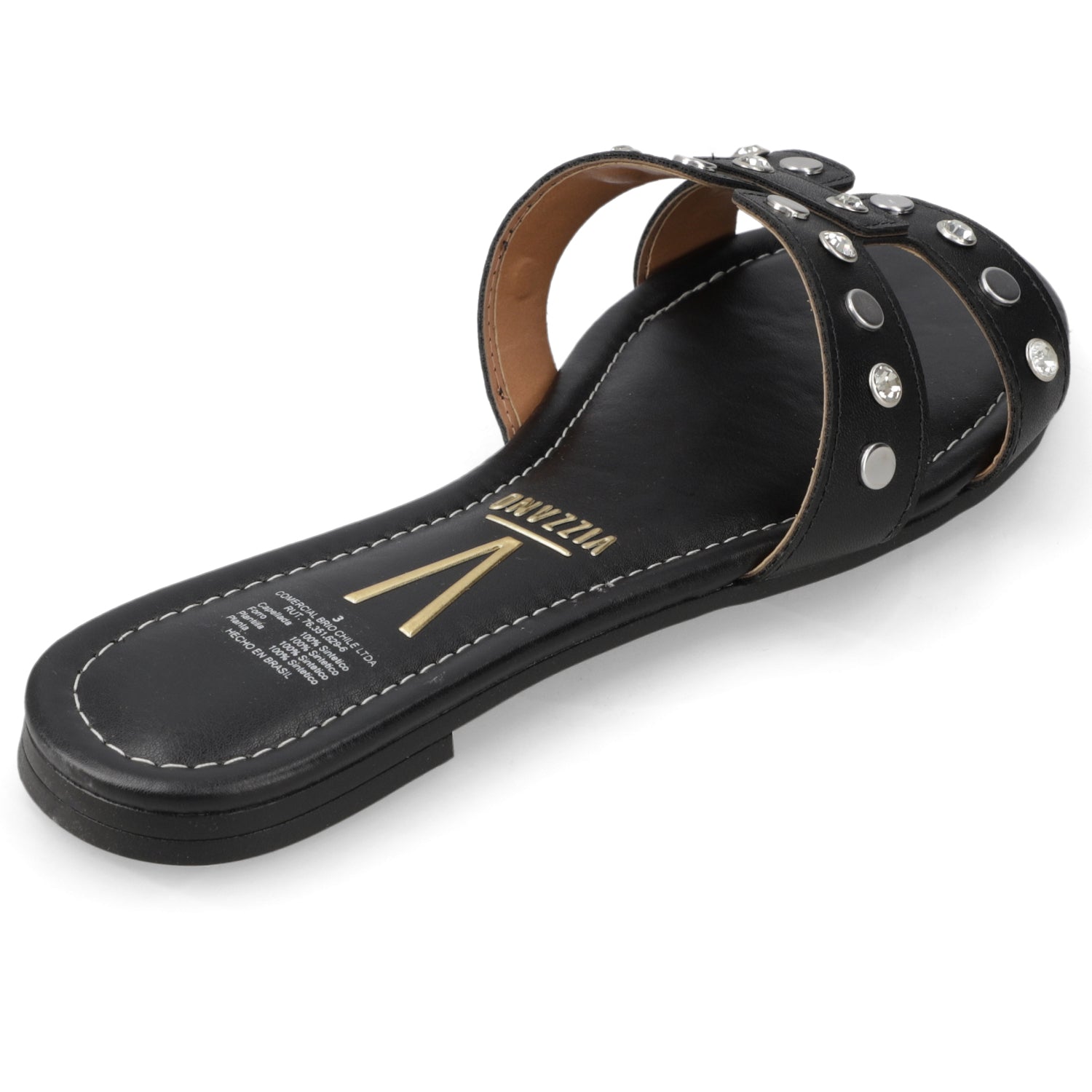Sandalia Negro Vizzano Ecocuero 35 / Negro