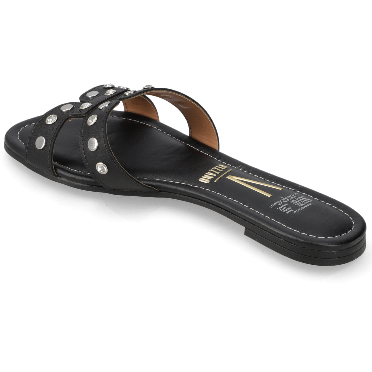 Sandalia Negro Vizzano Ecocuero 35 / Negro