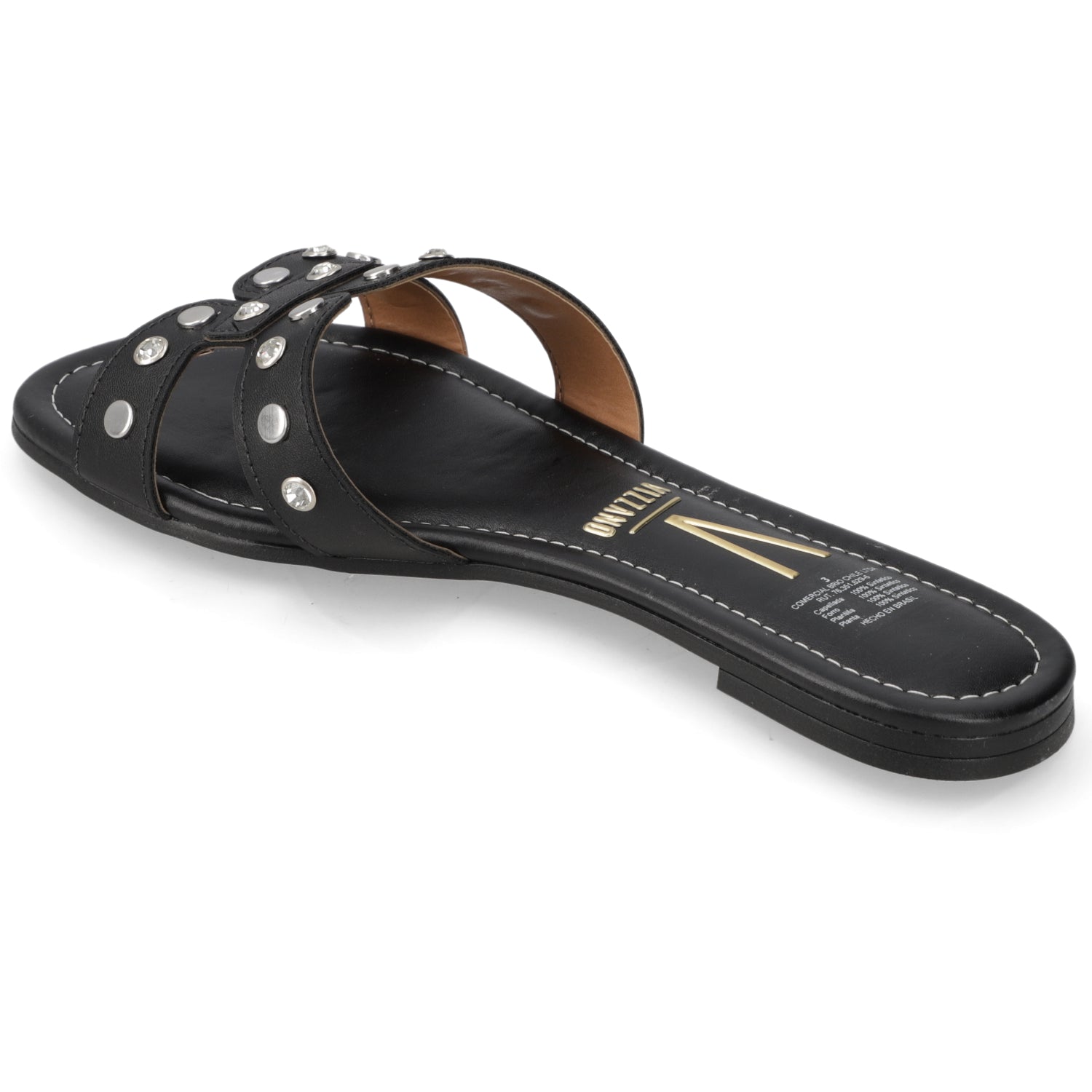 Sandalia Negro Vizzano Ecocuero 35 / Negro