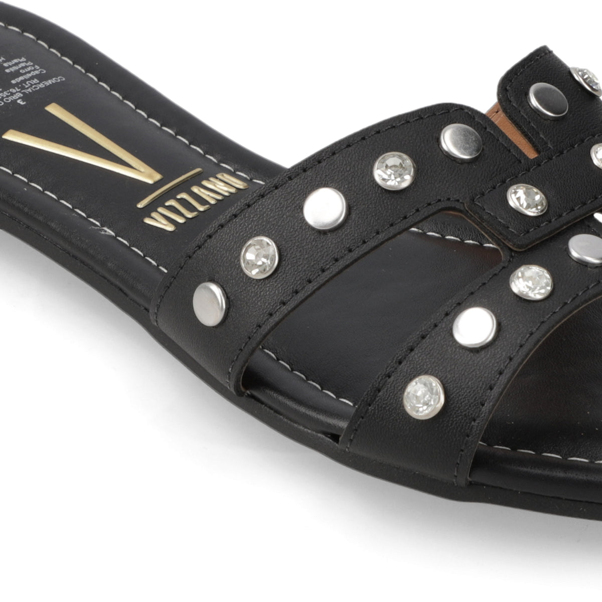 Sandalia Negro Vizzano Ecocuero 35 / Negro