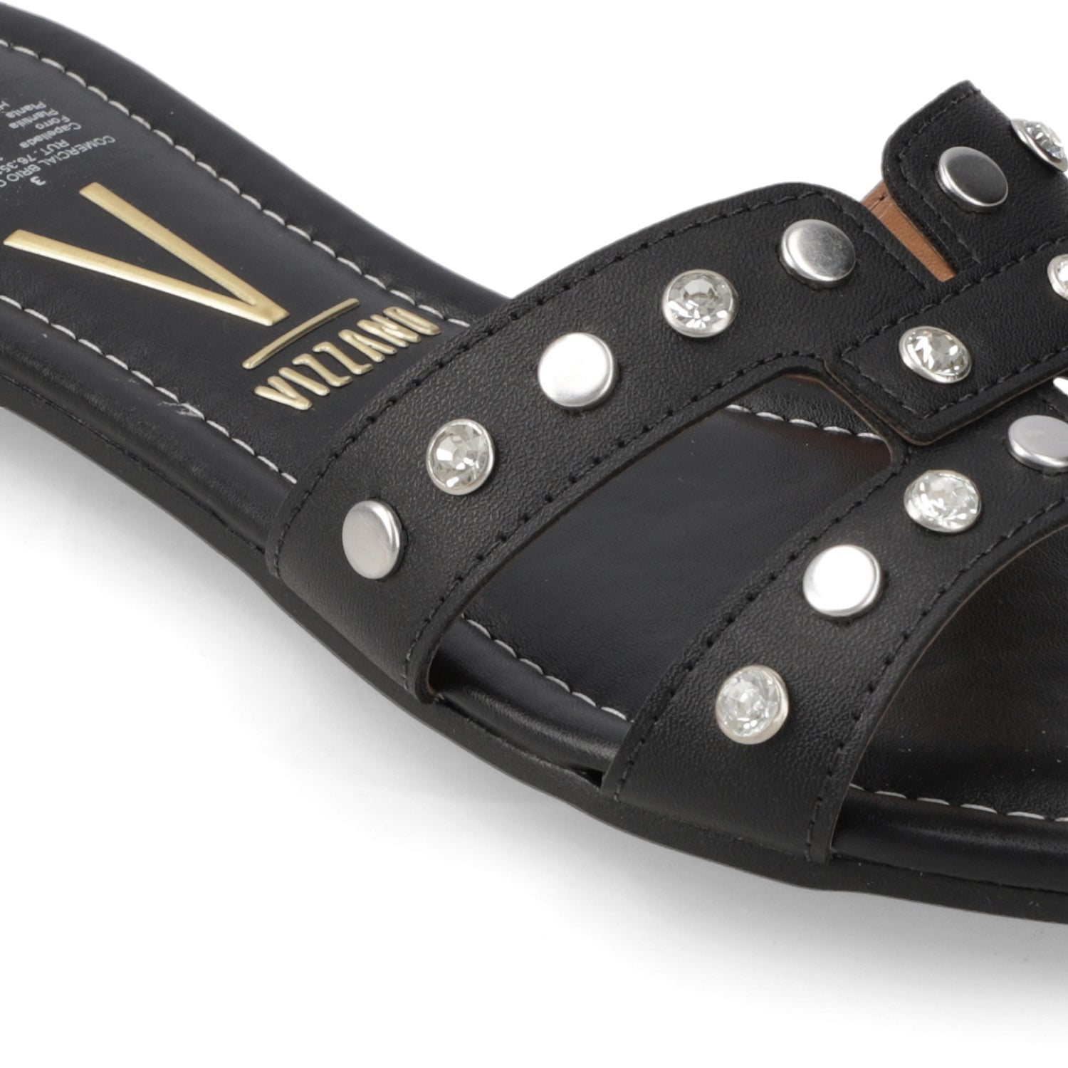 Sandalia Negro Vizzano Ecocuero 35 / Negro