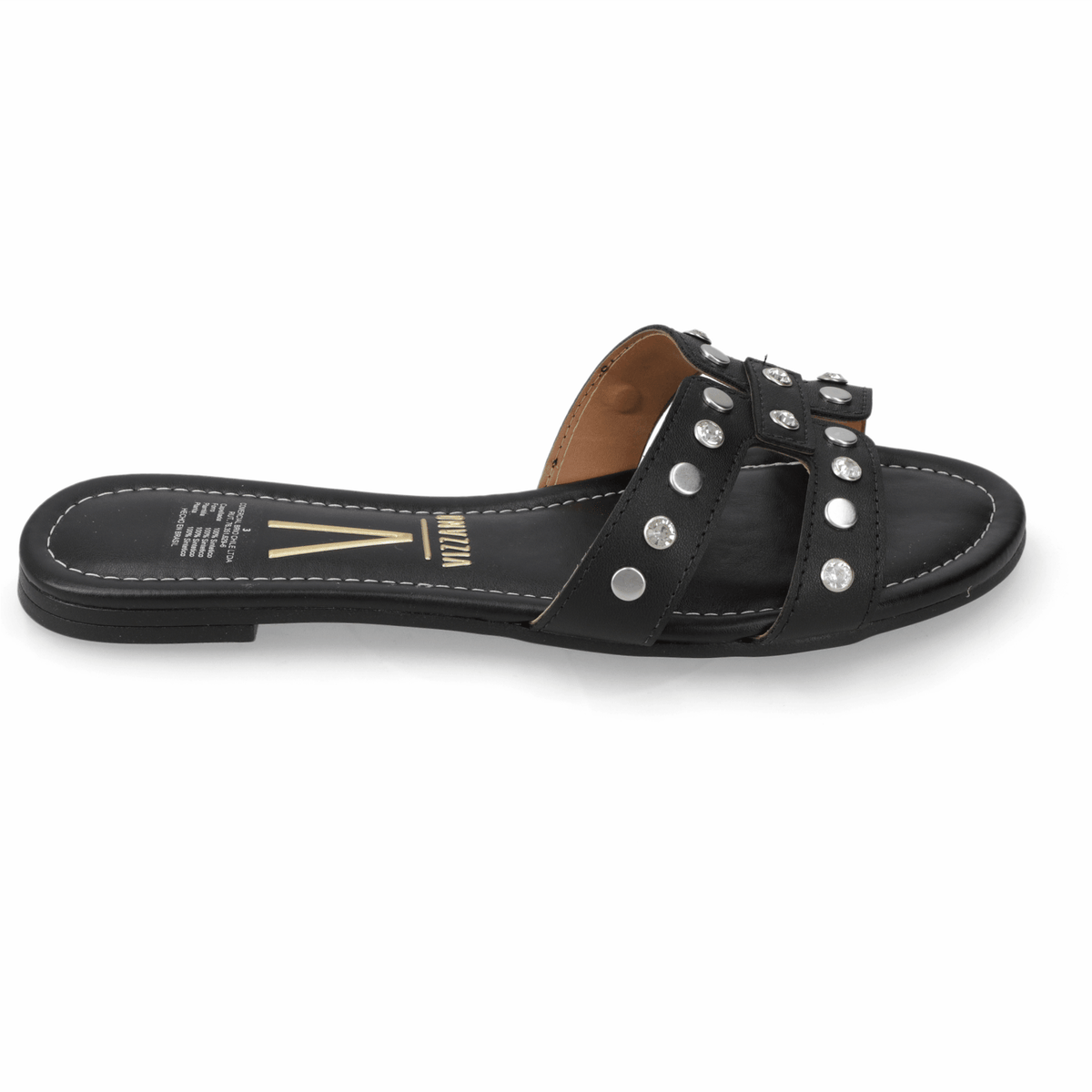 Sandalia Negro Vizzano Ecocuero 35 / Negro