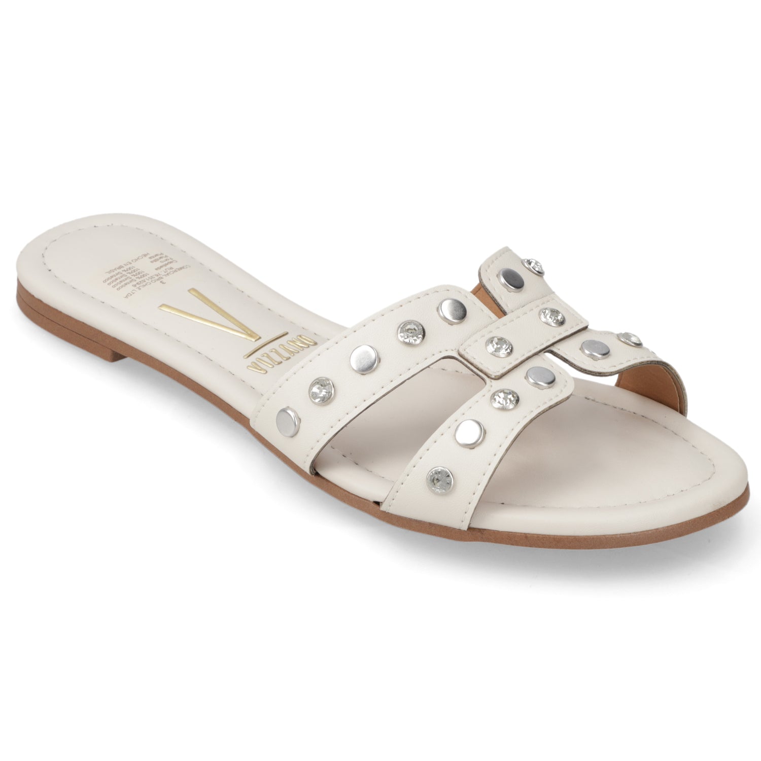 Sandalia Blanco OFF Vizzano Ecocuero 35 / Blanco OFF
