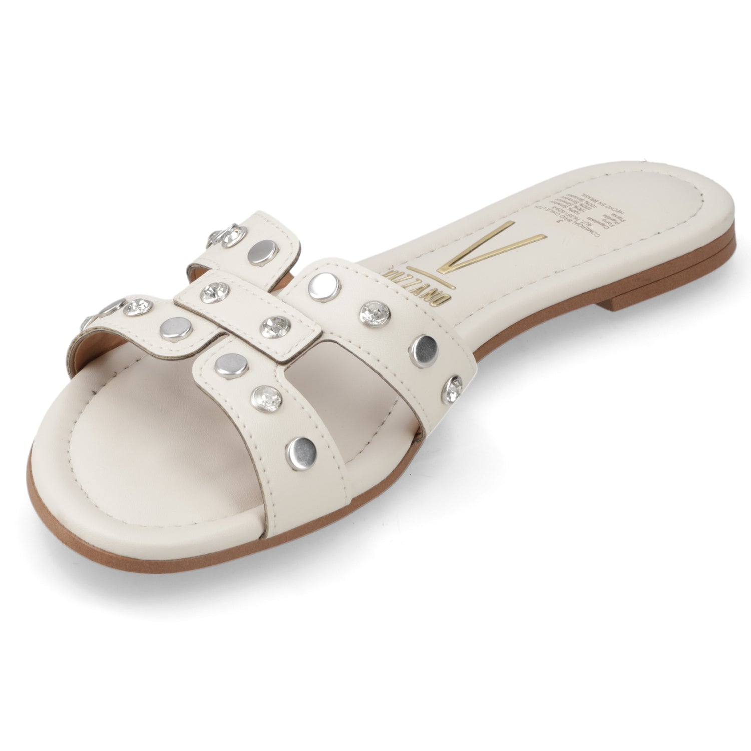 Sandalia Blanco OFF Vizzano Ecocuero 35 / Blanco OFF
