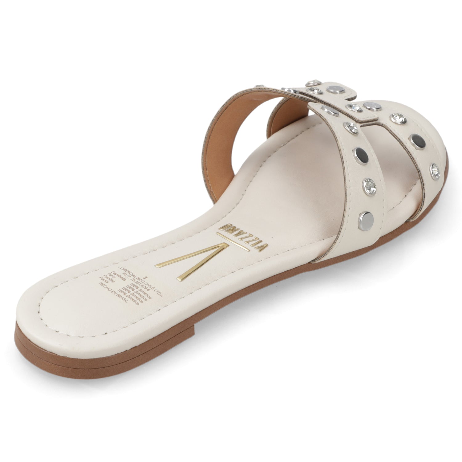 Sandalia Blanco OFF Vizzano Ecocuero 35 / Blanco OFF