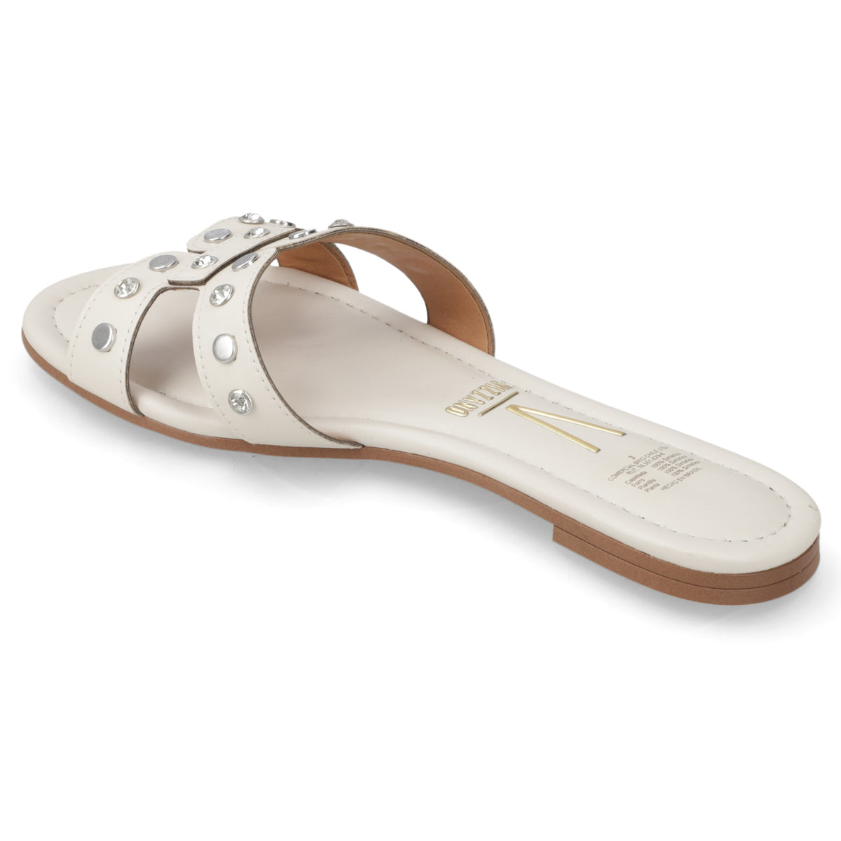 Sandalia Blanco OFF Vizzano Ecocuero 35 / Blanco OFF