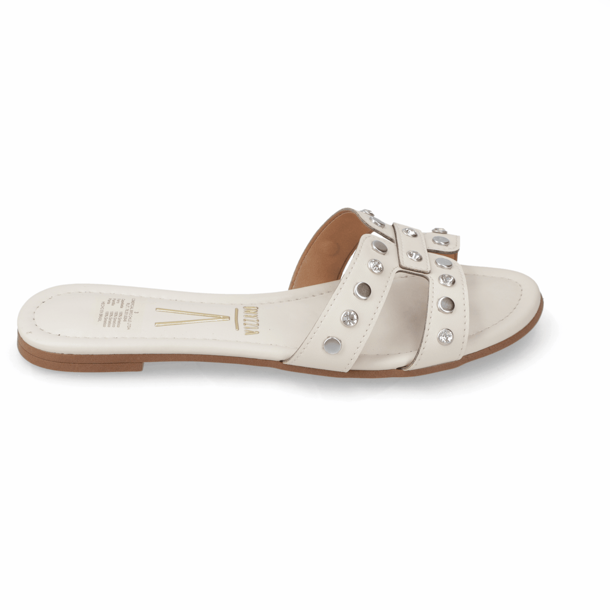 Sandalia Blanco OFF Vizzano Ecocuero 35 / Blanco OFF