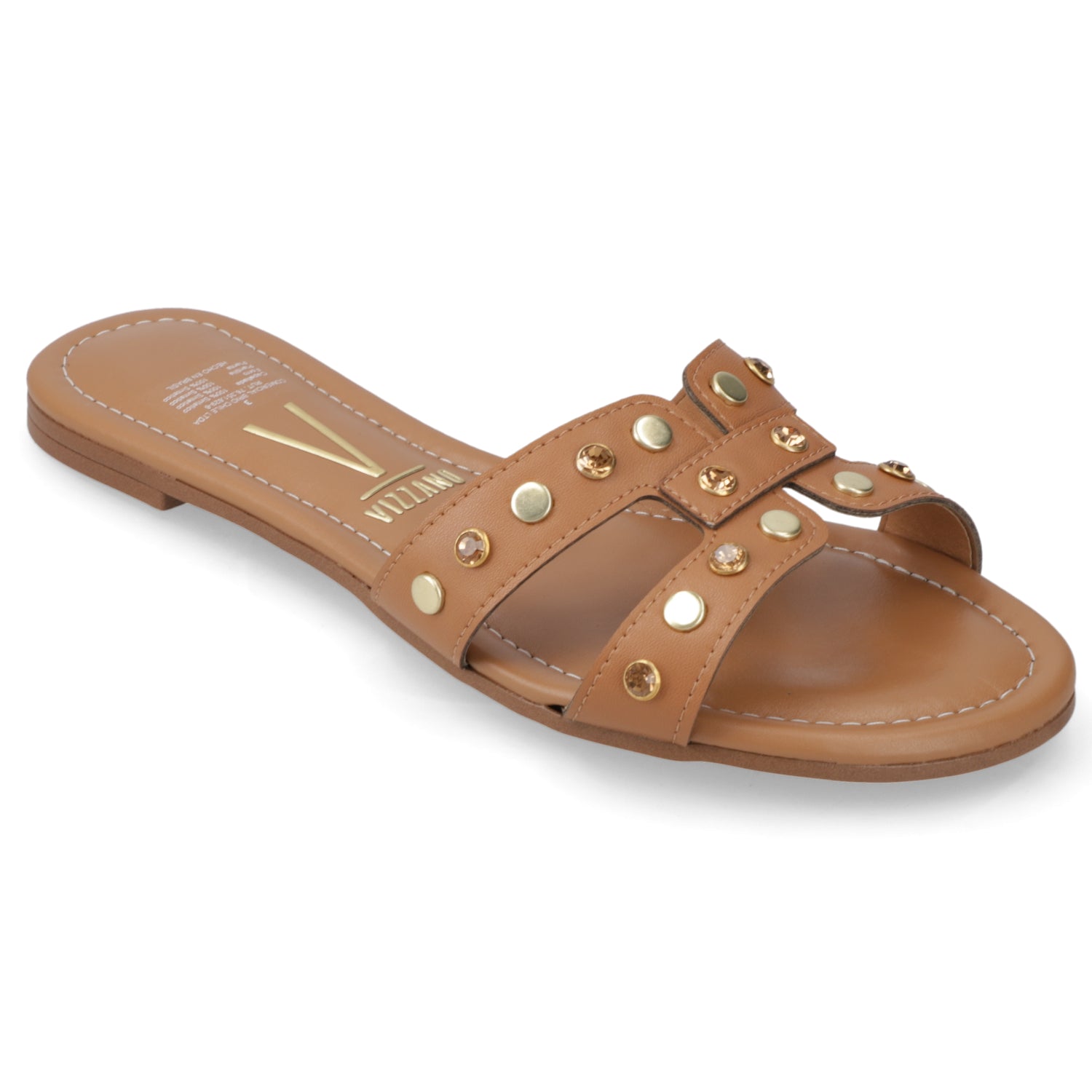 Sandalia Camel Vizzano Ecocuero 35 / Camel