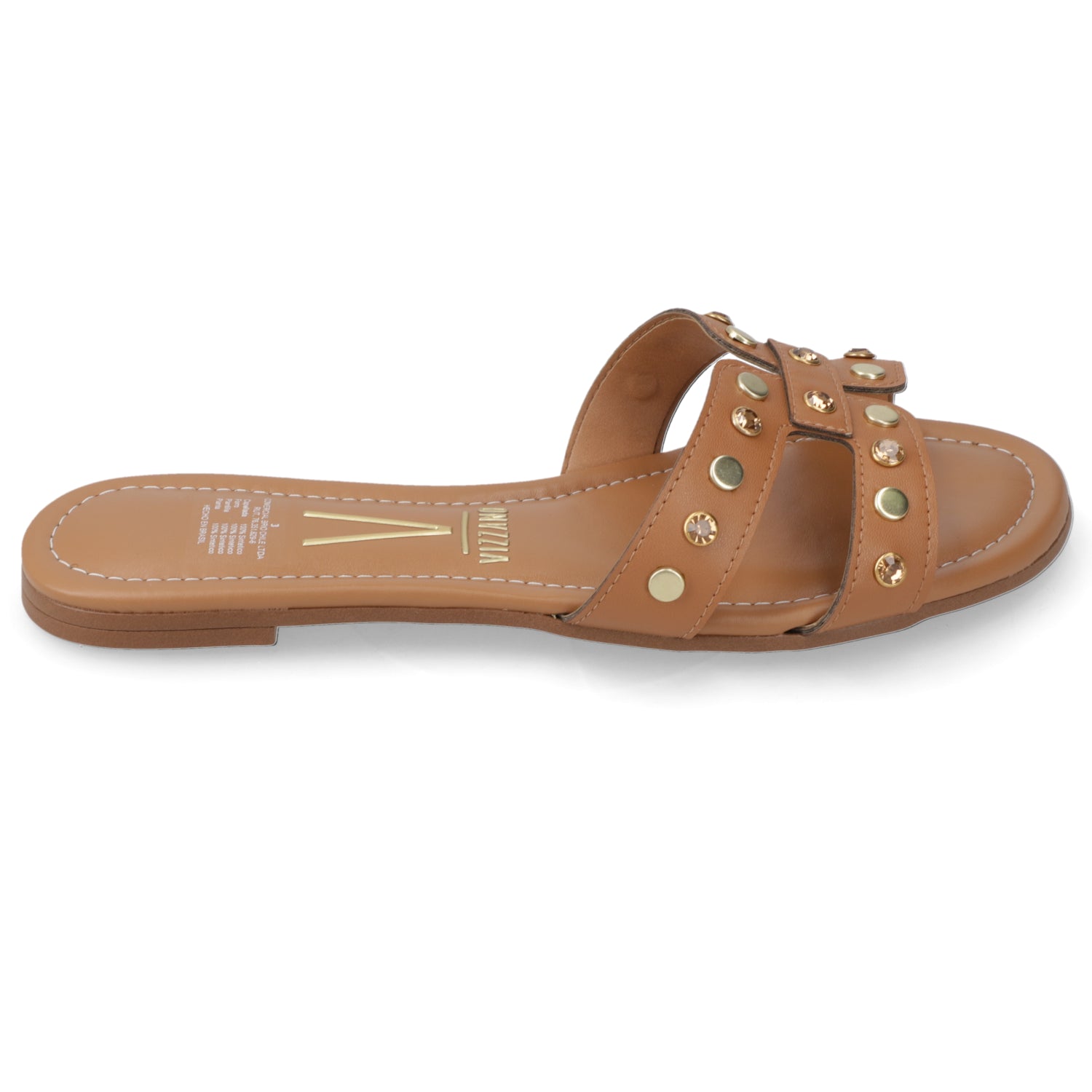 Sandalia Camel Vizzano Ecocuero 35 / Camel